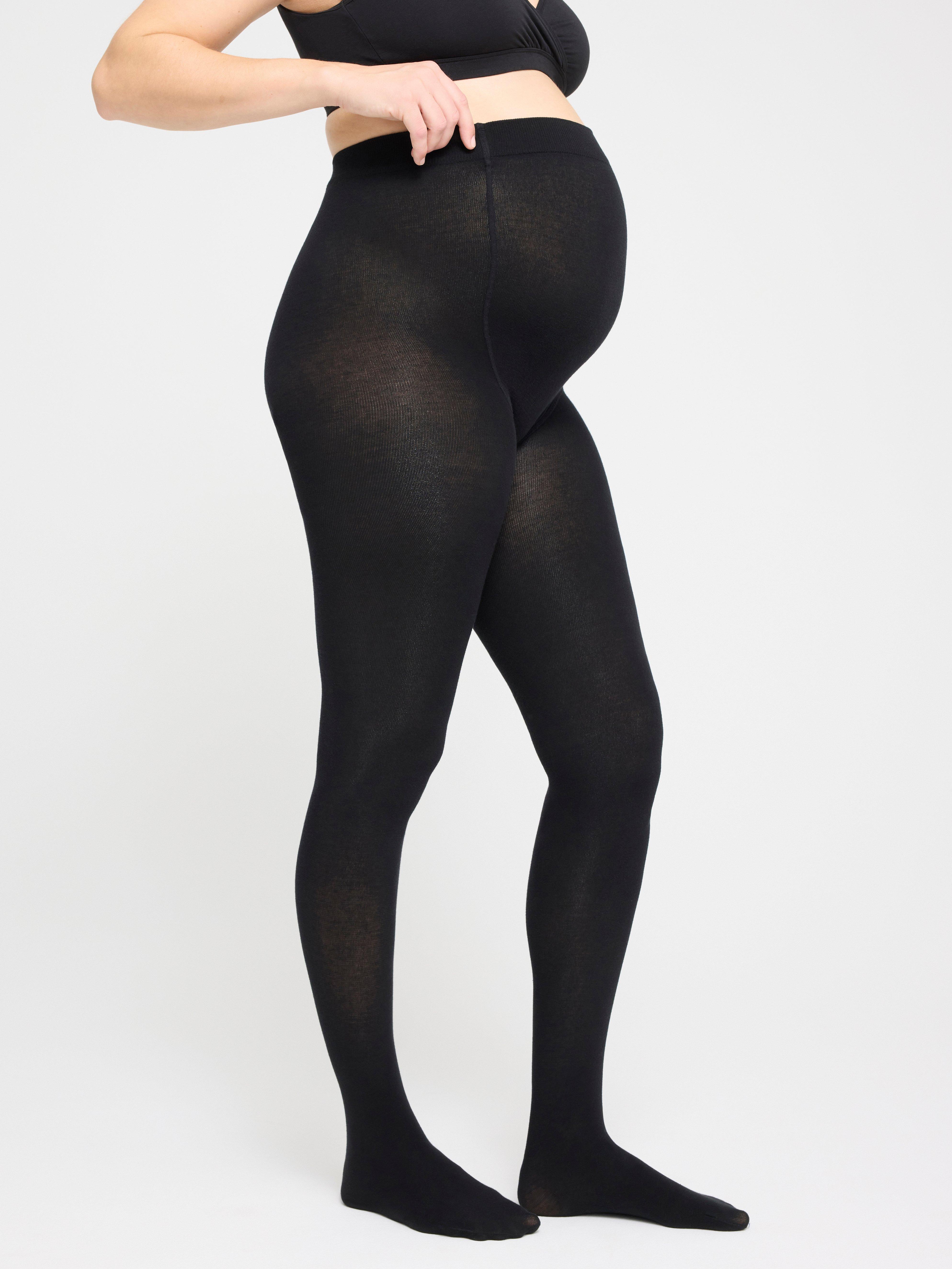 Maternity Tights - Lingerie - Black