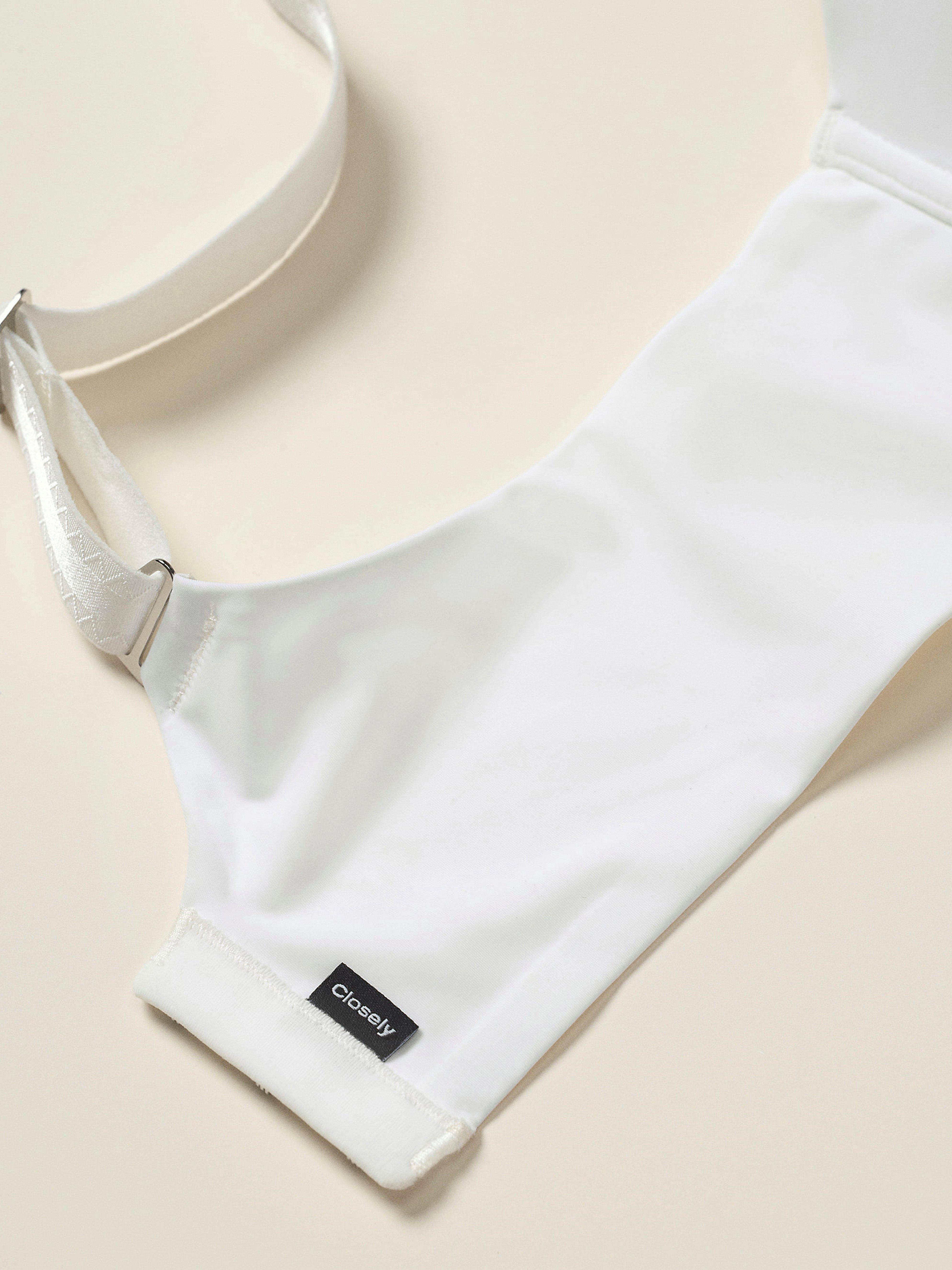 T-shirt Bra - Closely - White