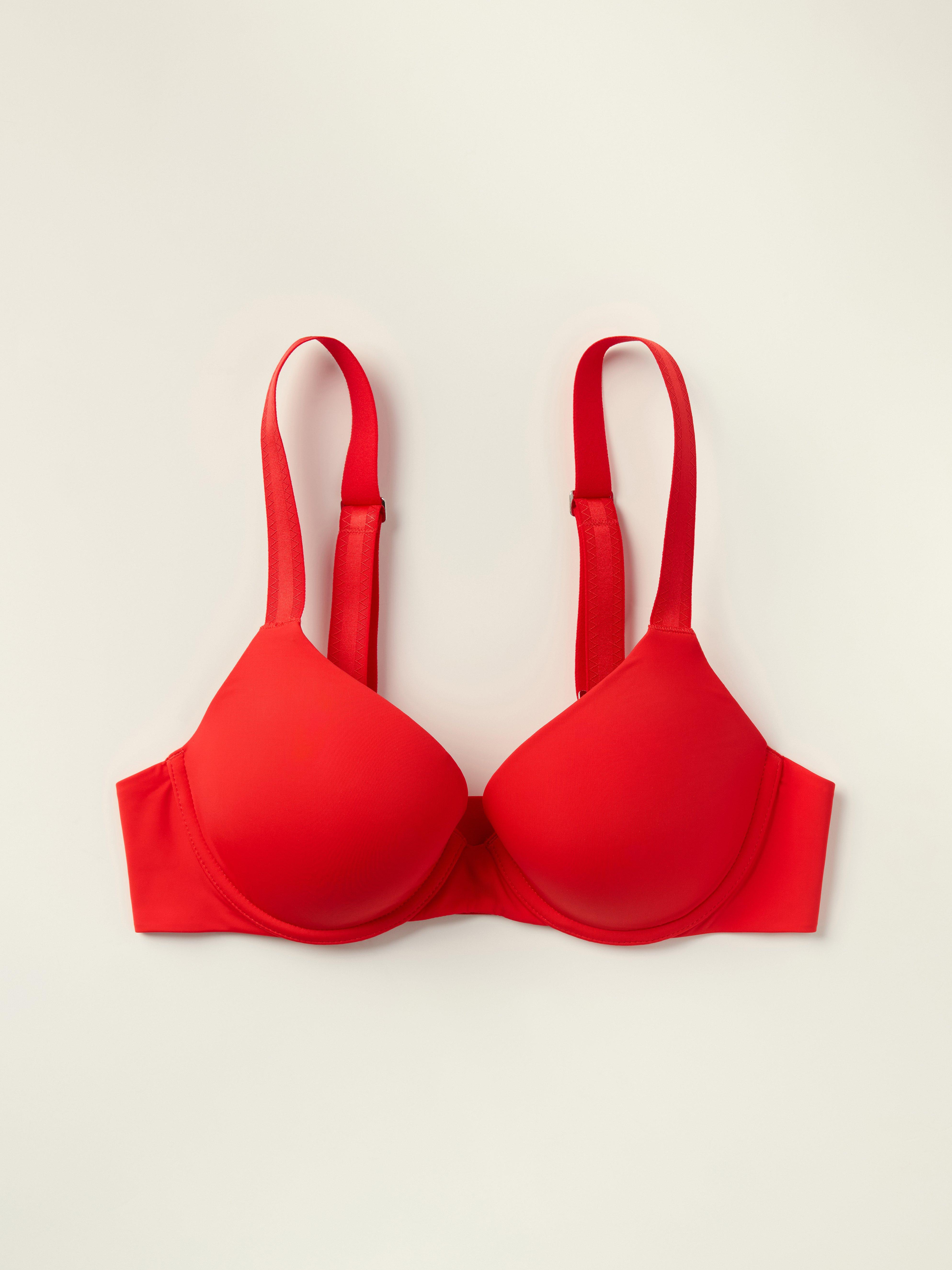 T-shirt Bra - Closely - Red