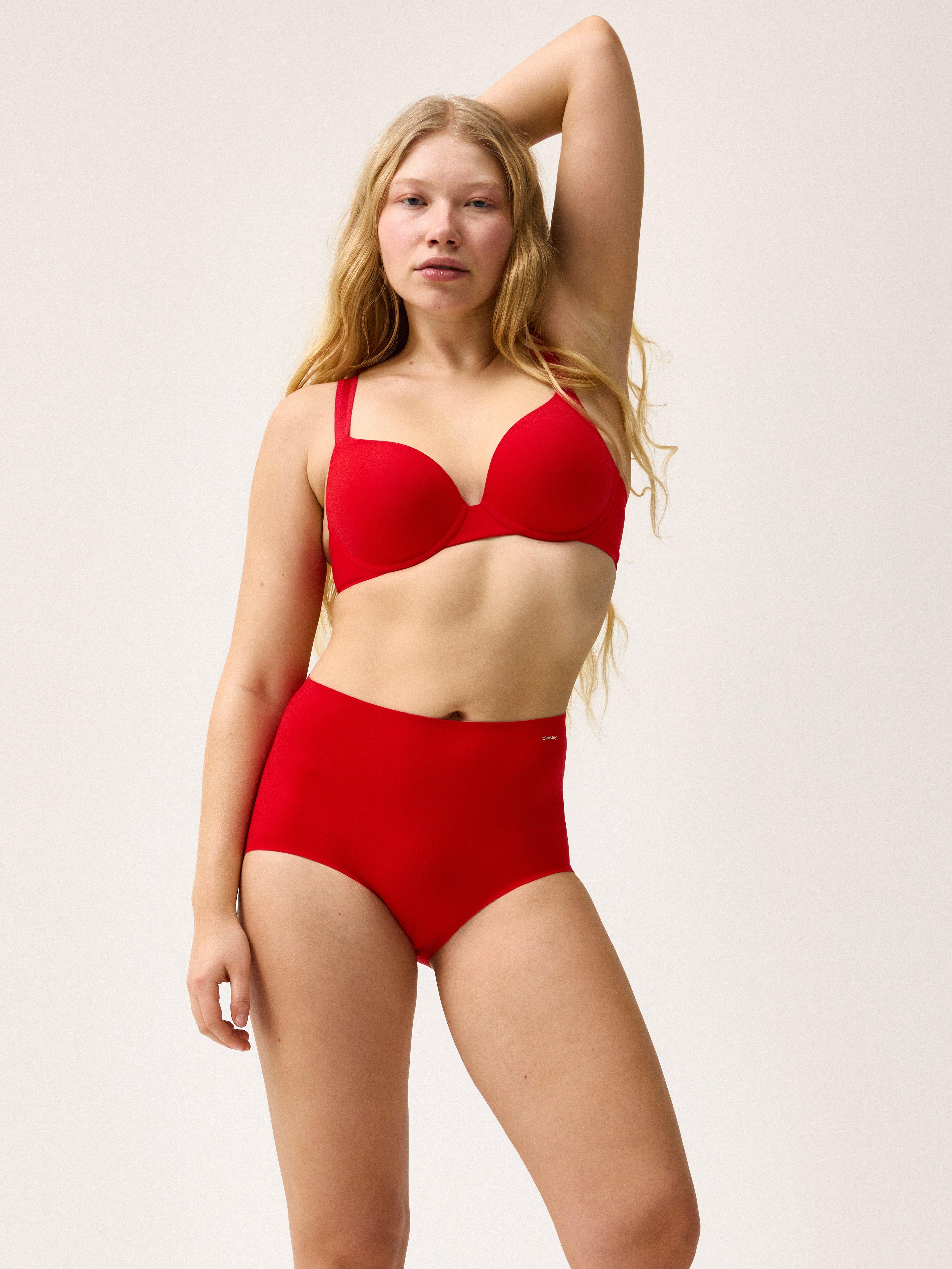 T-shirt-bh - Closely - Röd