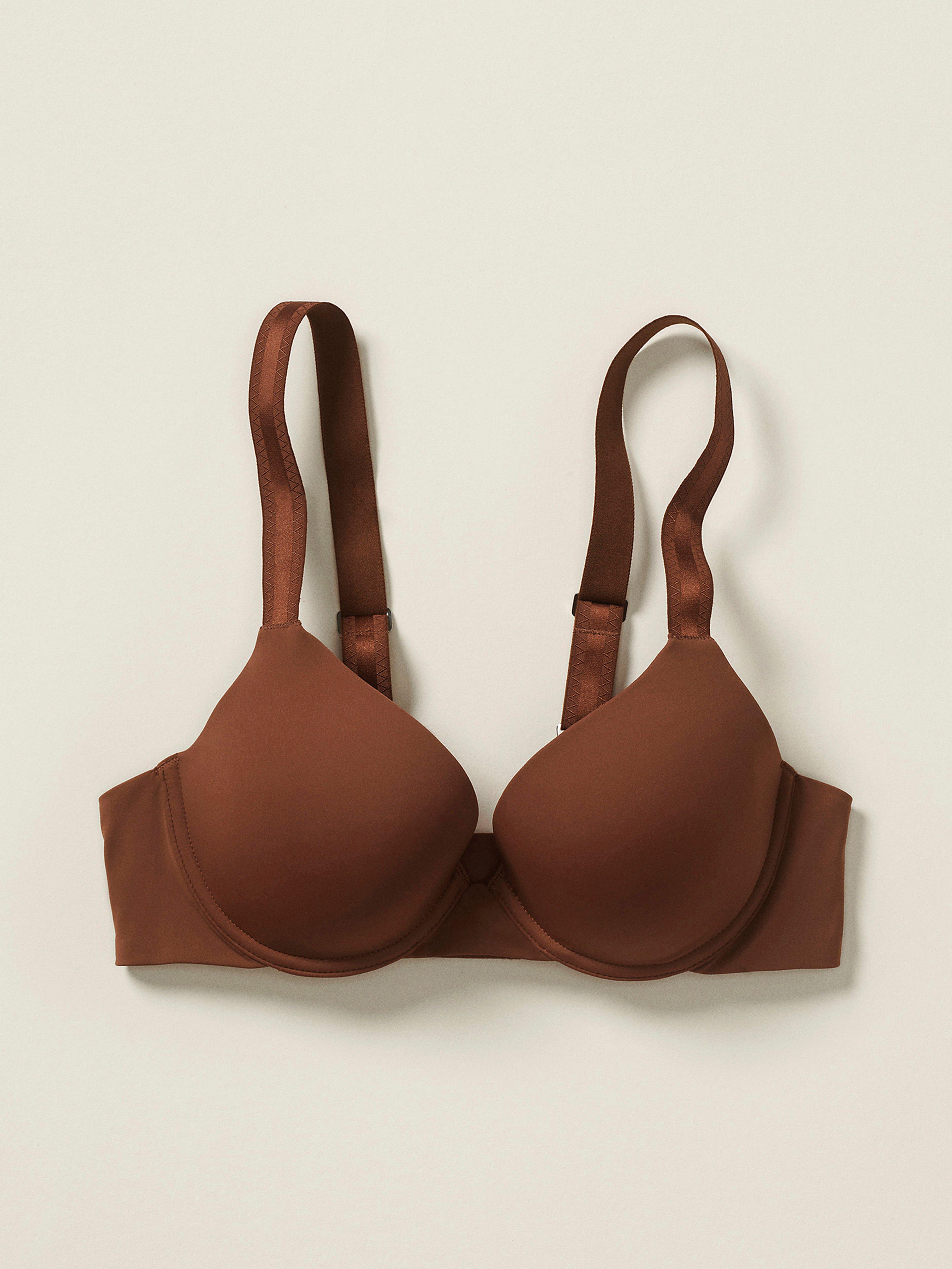 T-shirt Bra - Closely - Brown