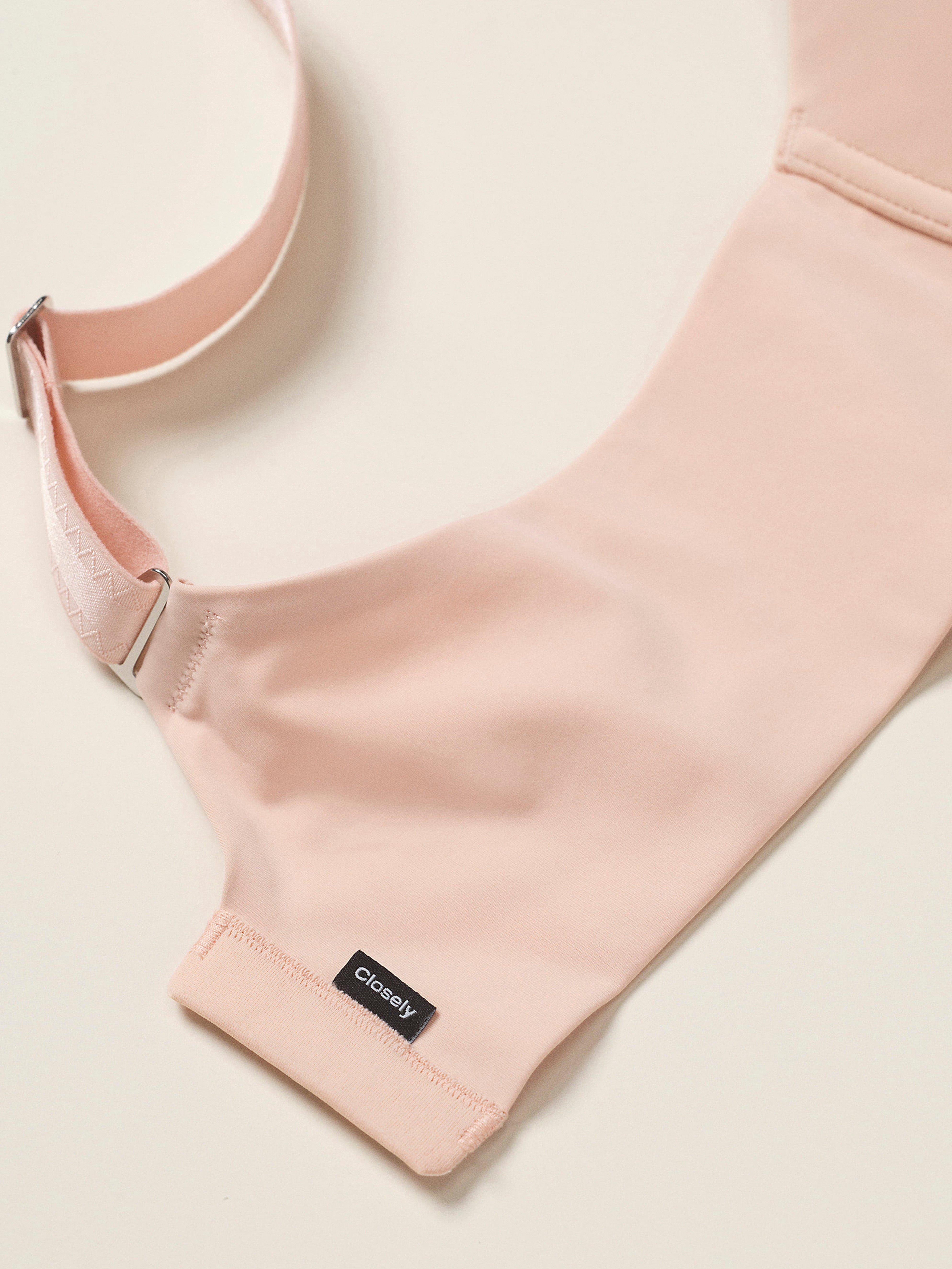 T-shirt Bra - Closely - Pink