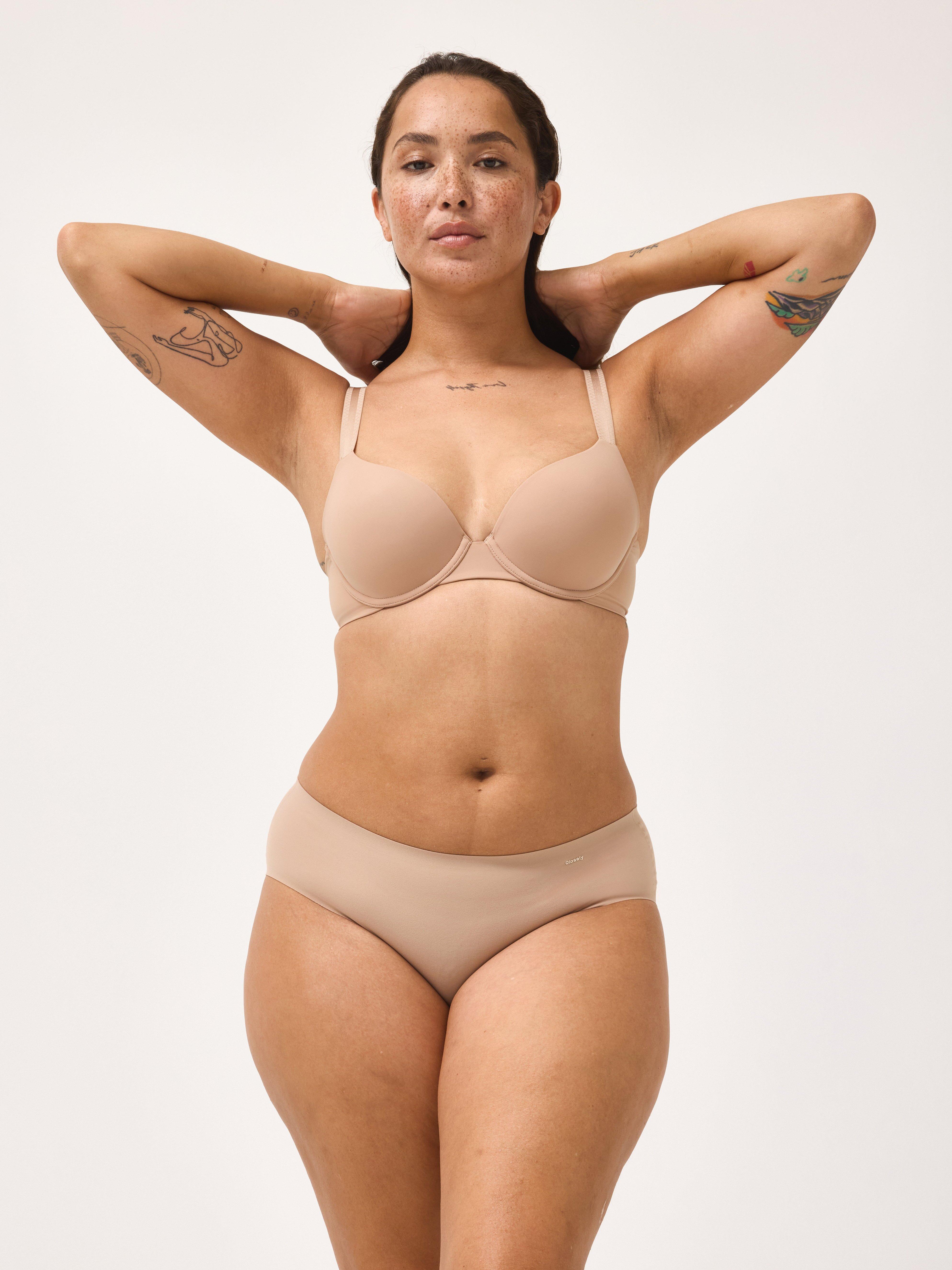 T-shirt-bh - Closely - Beige