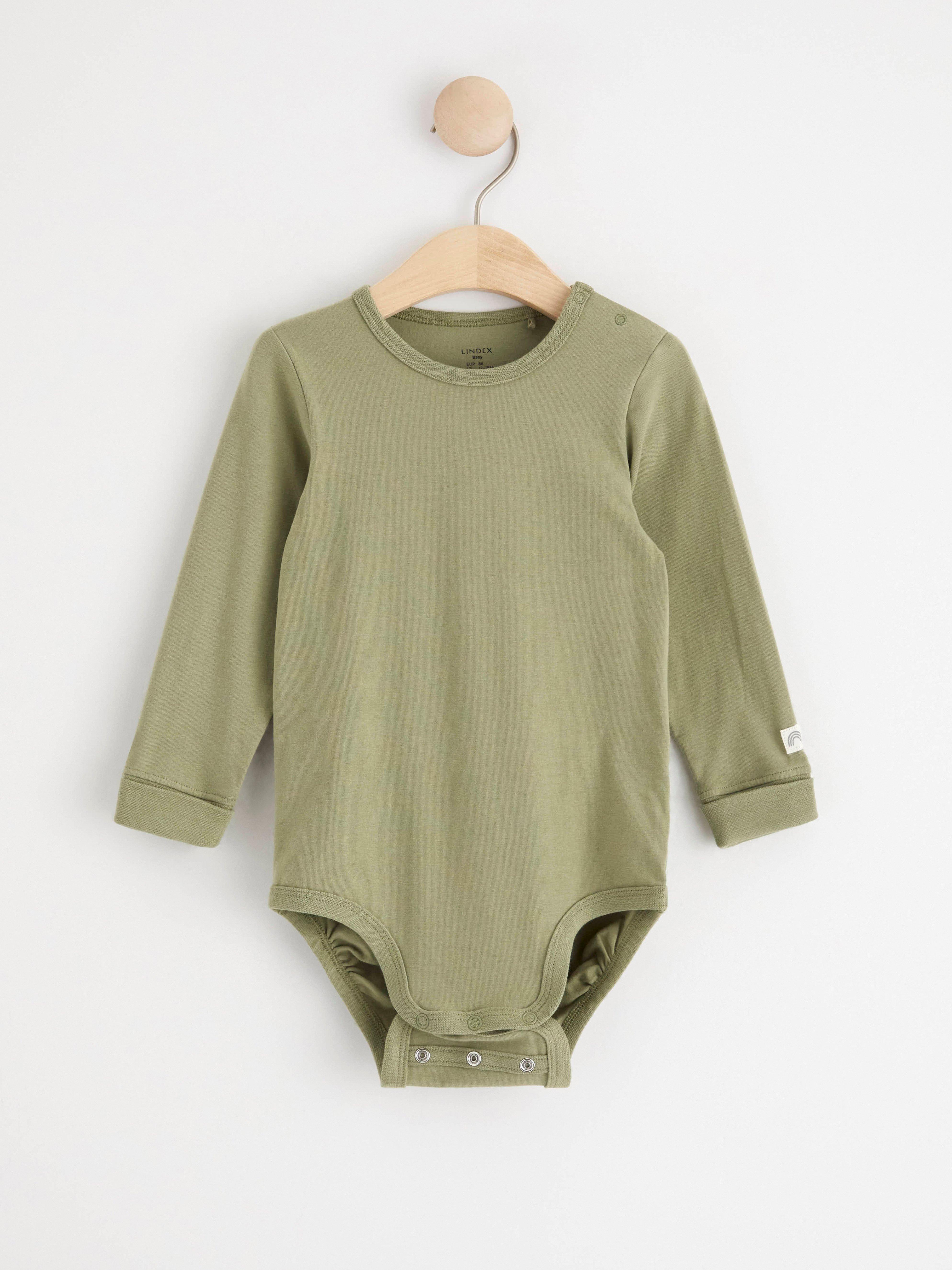 Body   - Kids Wear - Green