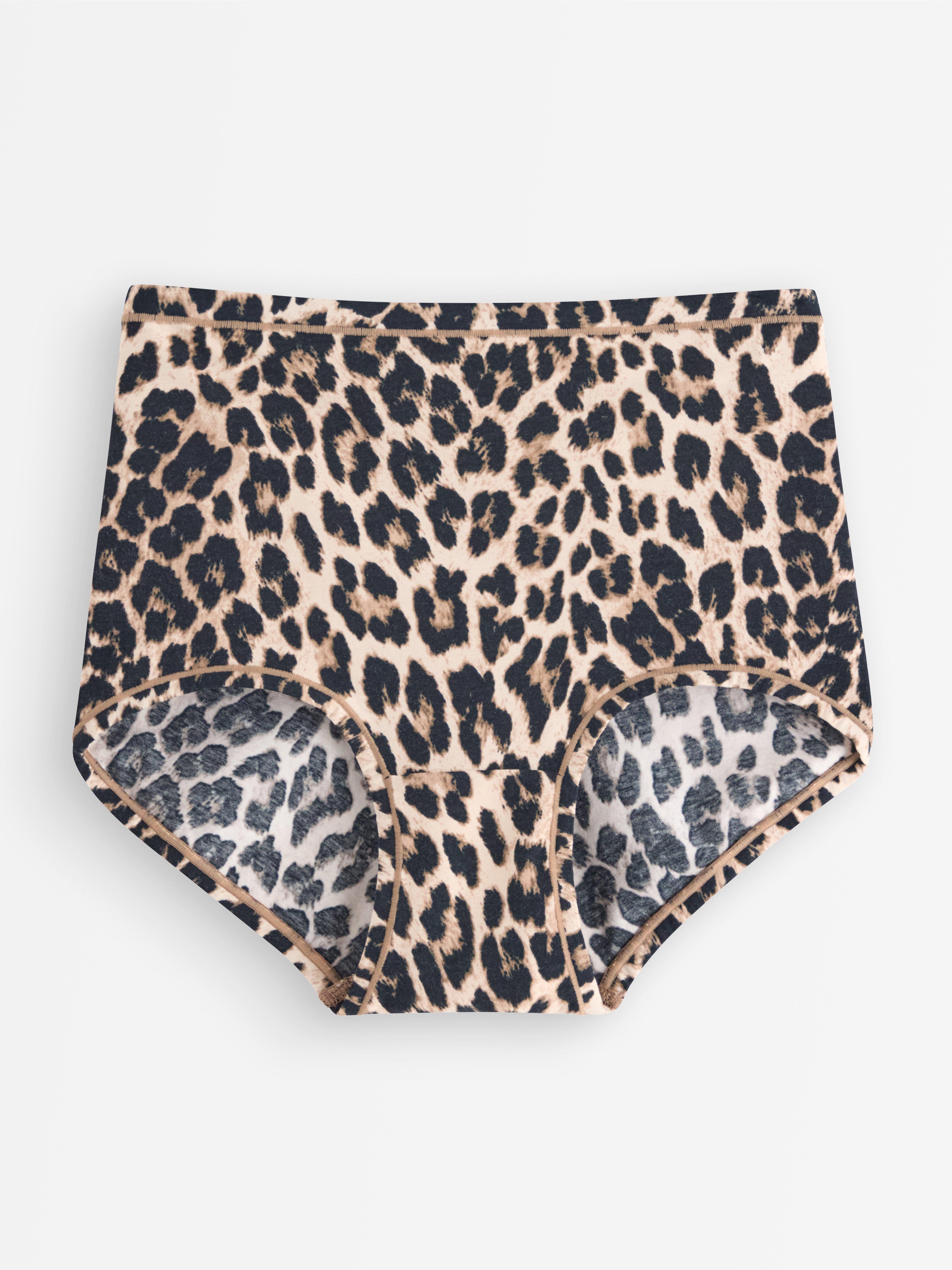 Brief High - Lingerie - Brown