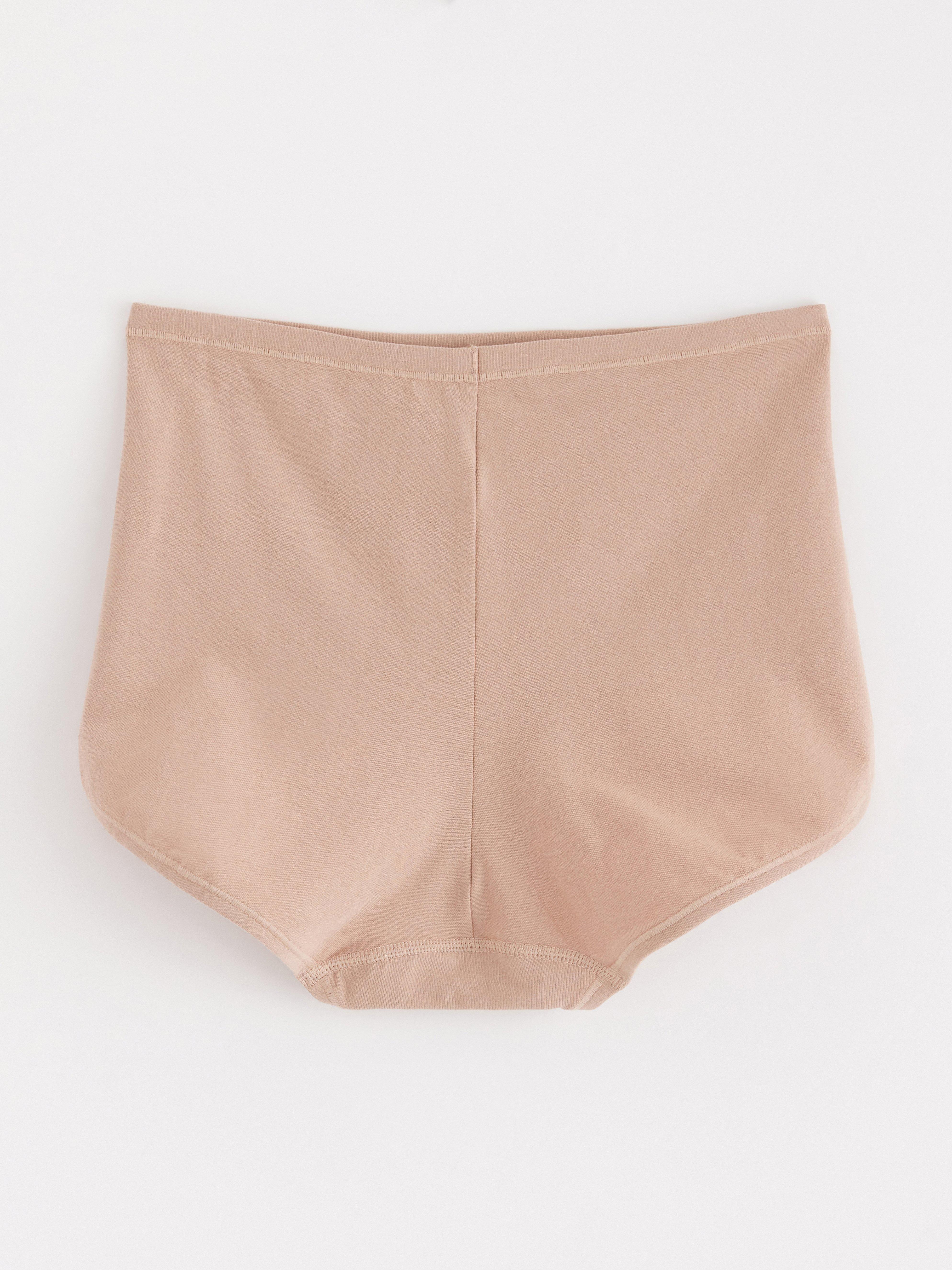 Alushousut Brief High - Alusvaatteet - Beige