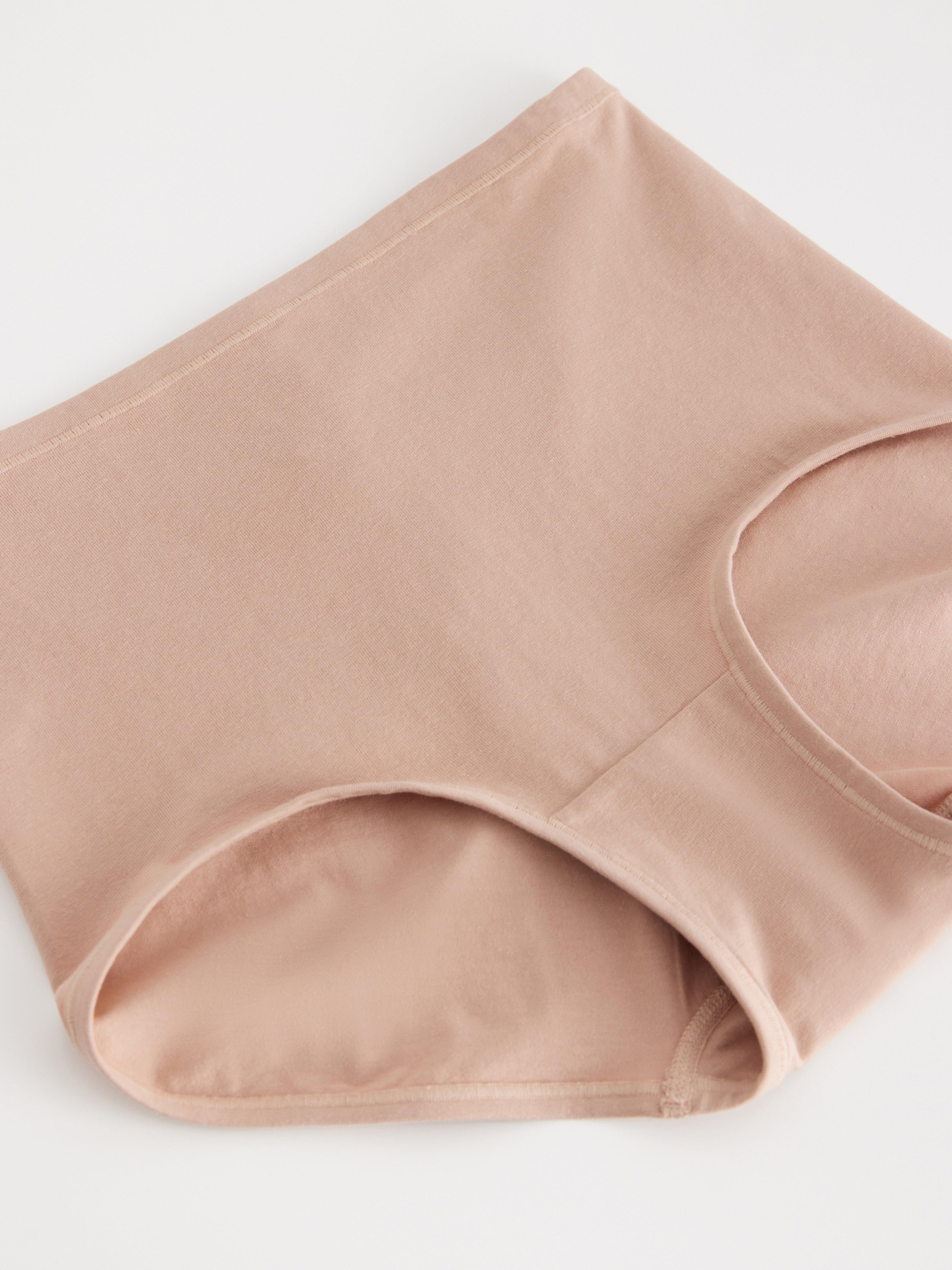 Alushousut Brief High - Alusvaatteet - Beige