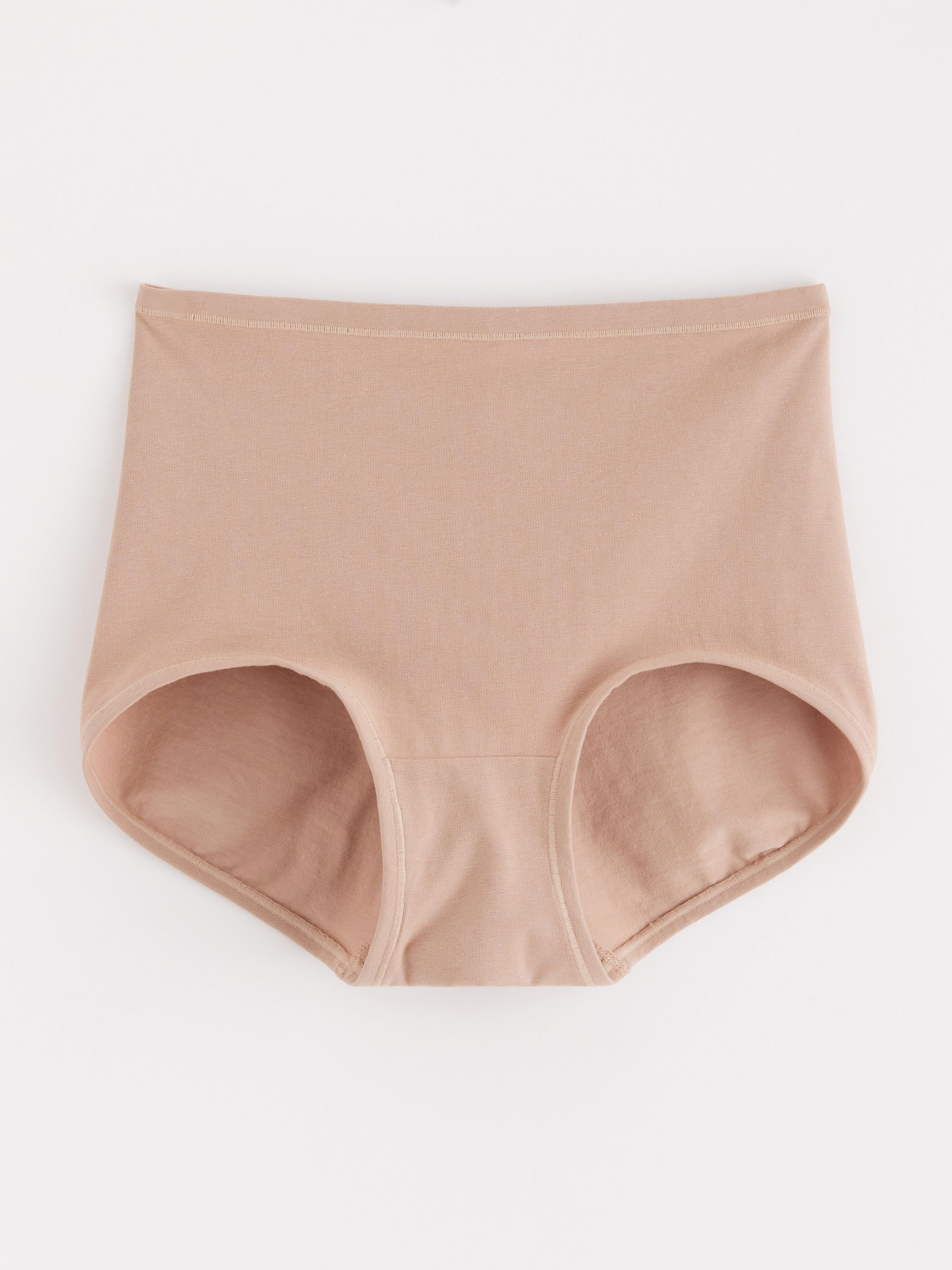 Trosa hög - Underkläder - Beige