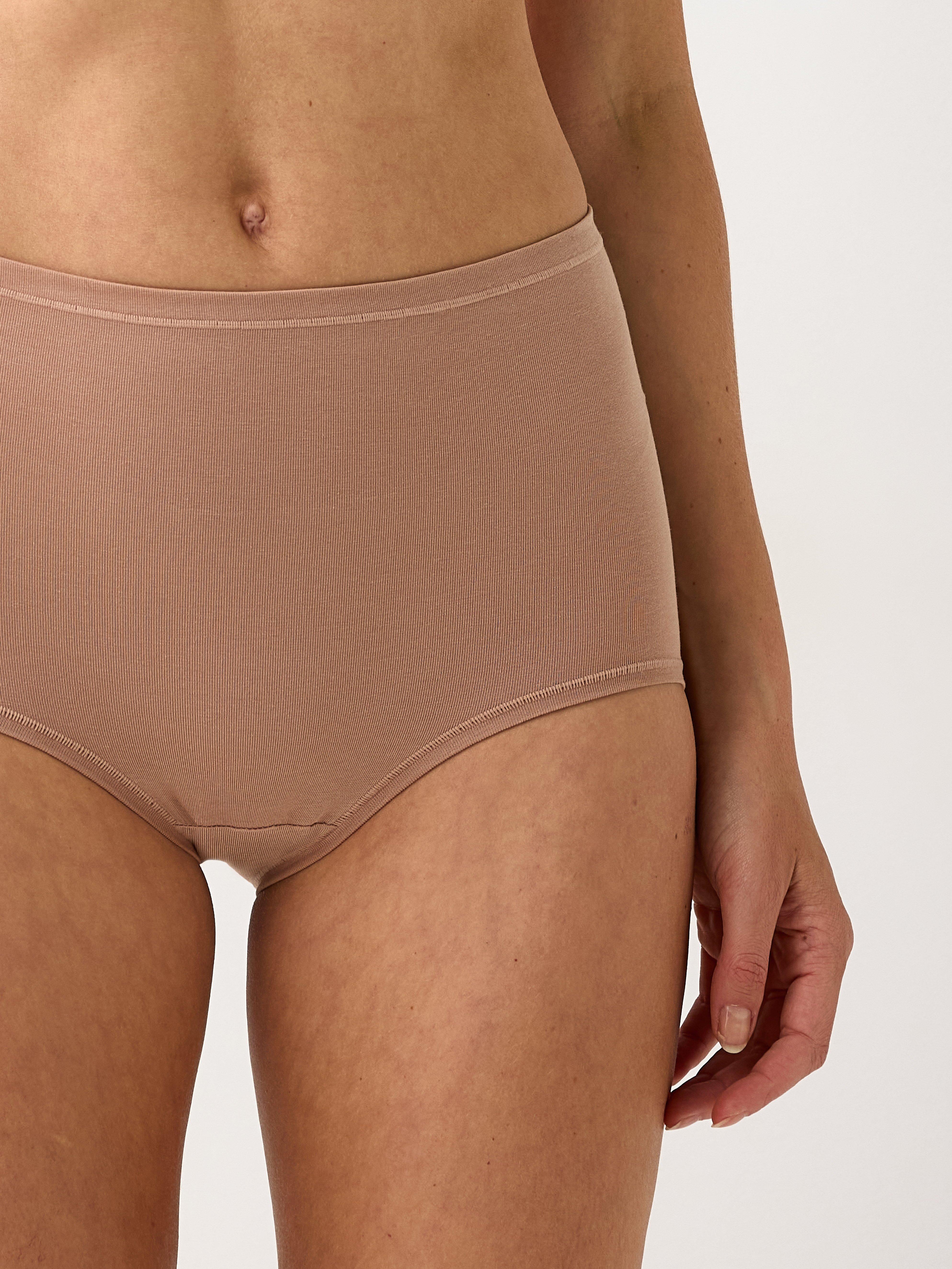 Alushousut Brief High - Alusvaatteet - Beige