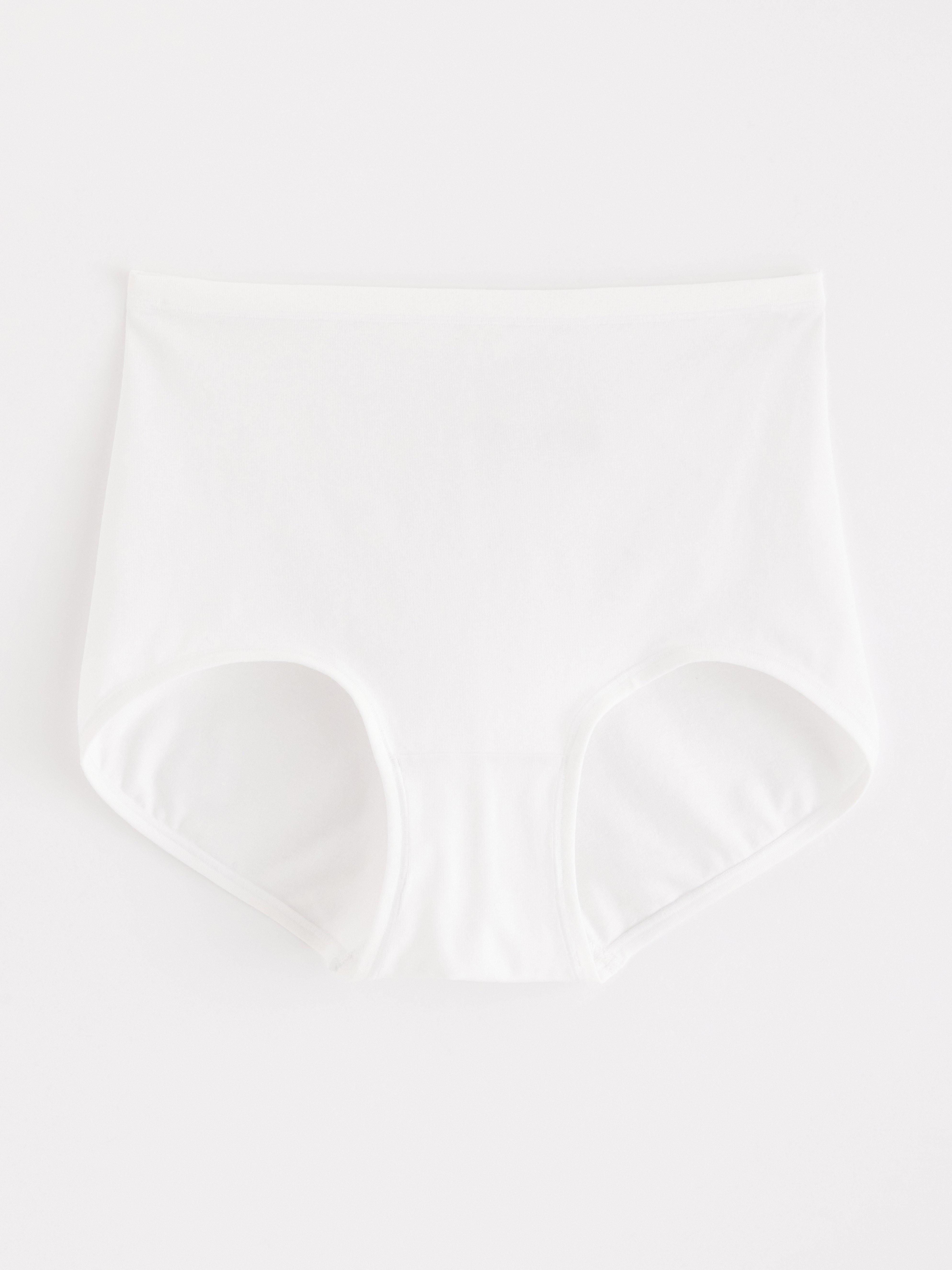 Brief High - Lingerie - White