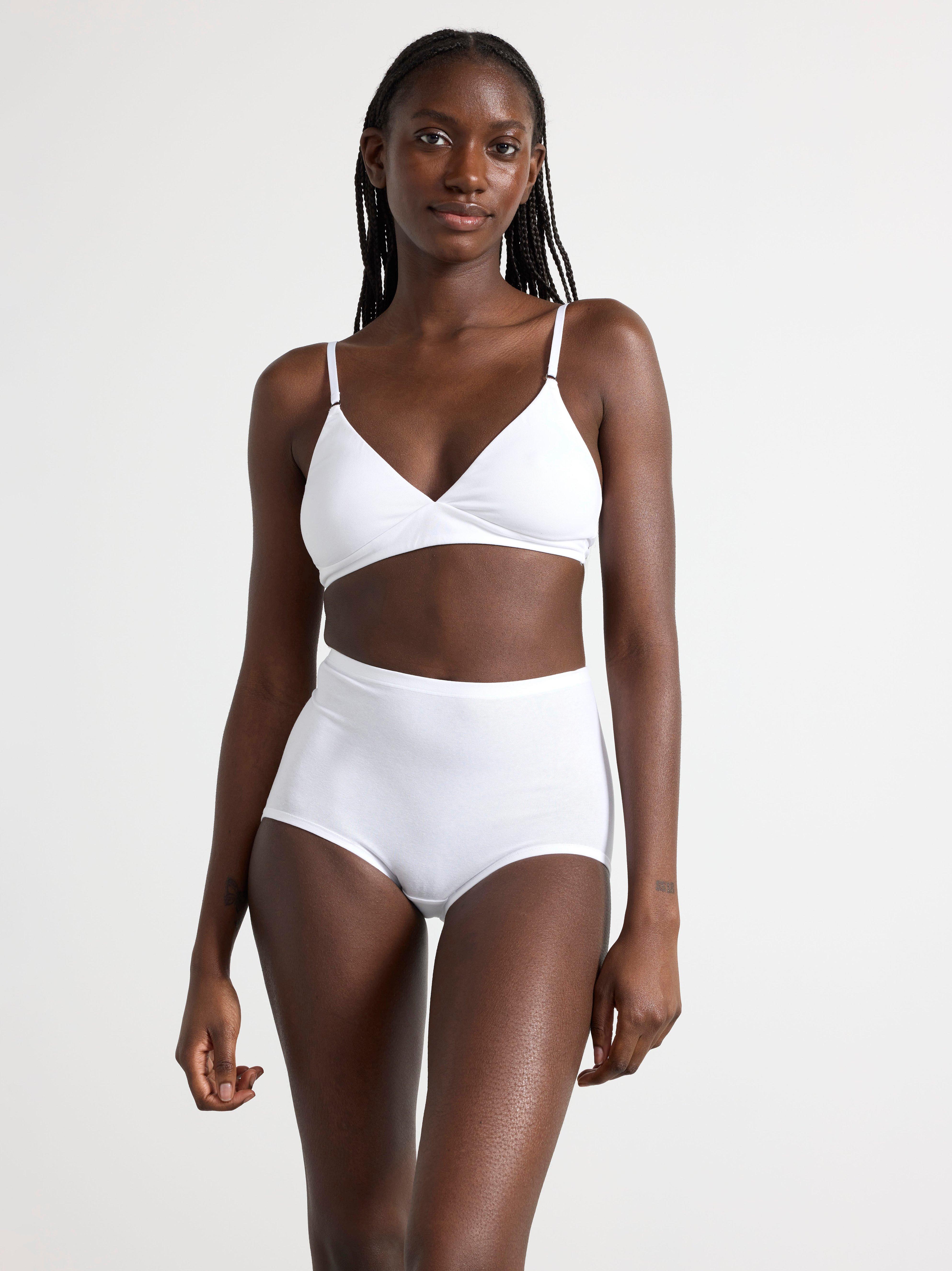 Brief High - Lingerie - White