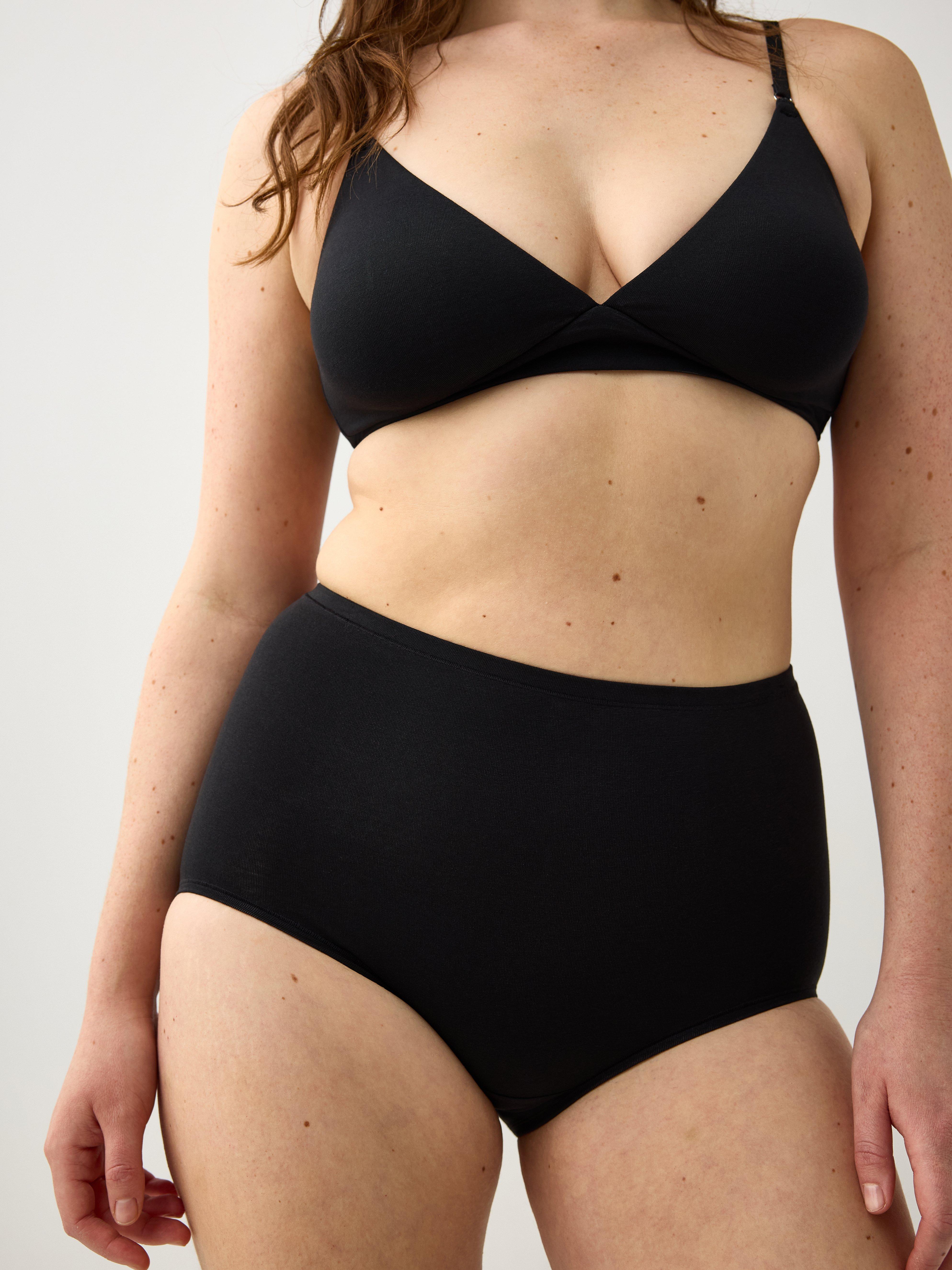 Brief High - Lingerie - Black