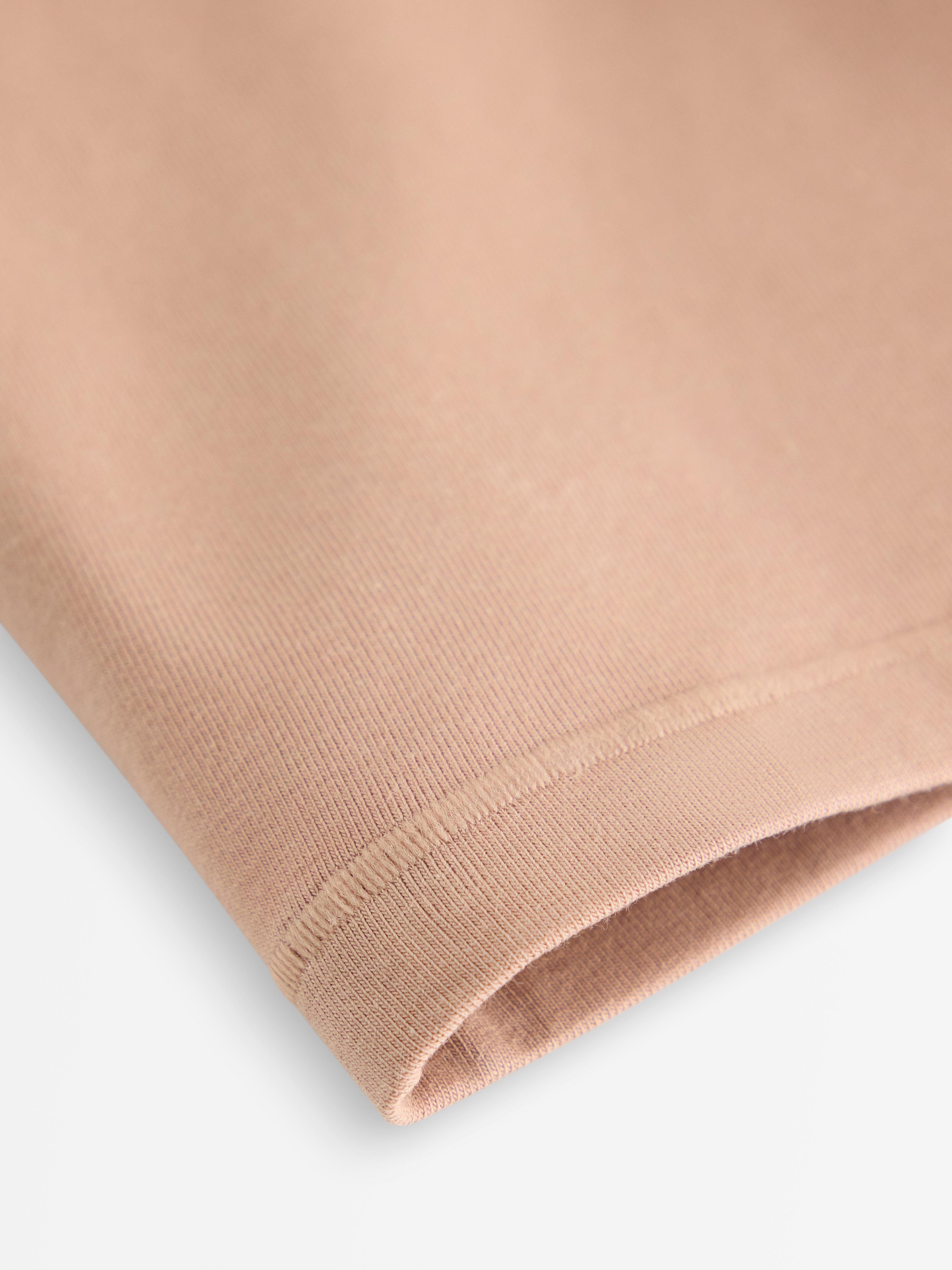 Trosa hög - Underkläder - Beige