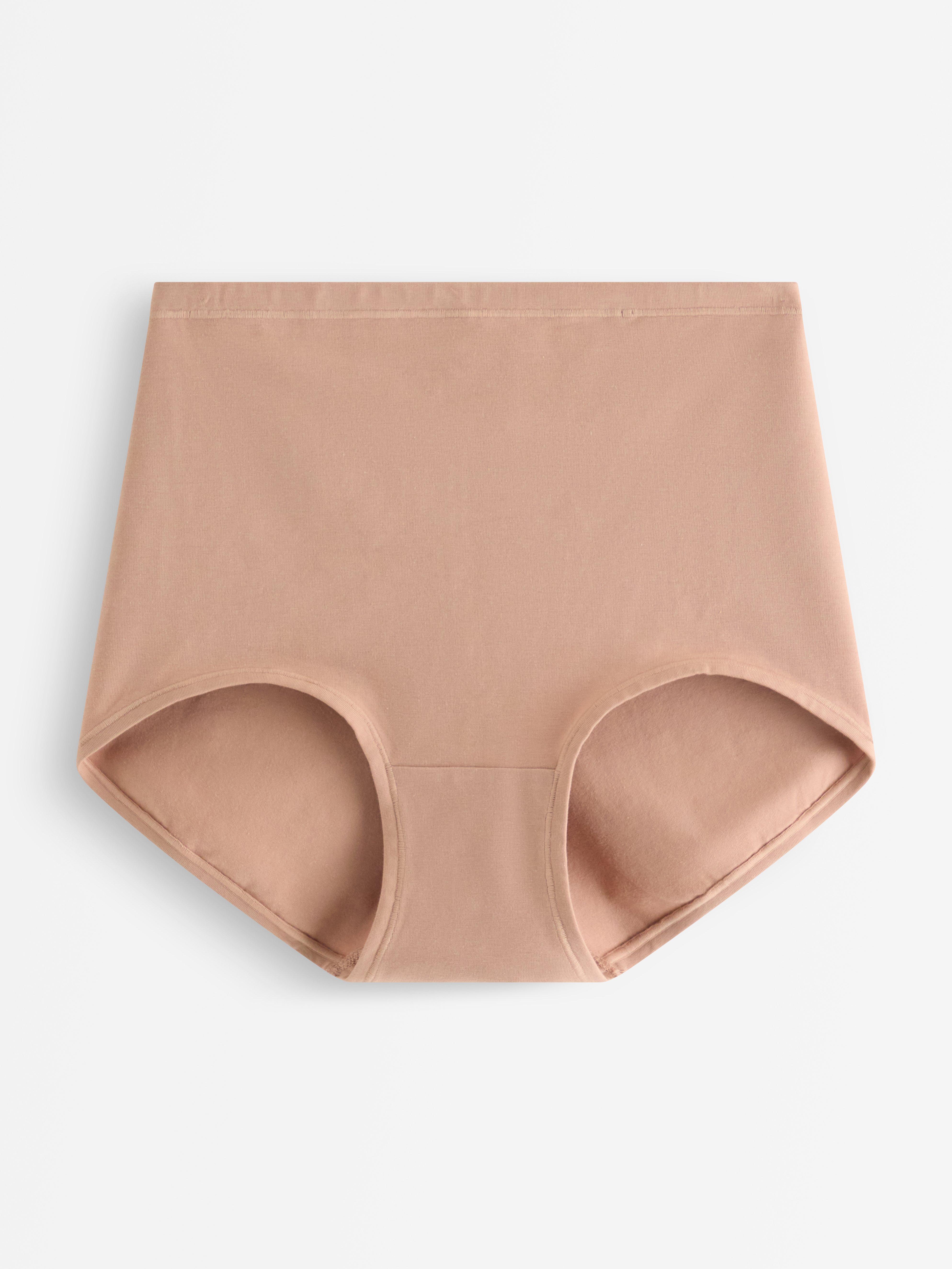 Alushousut Brief High - Alusvaatteet - Beige