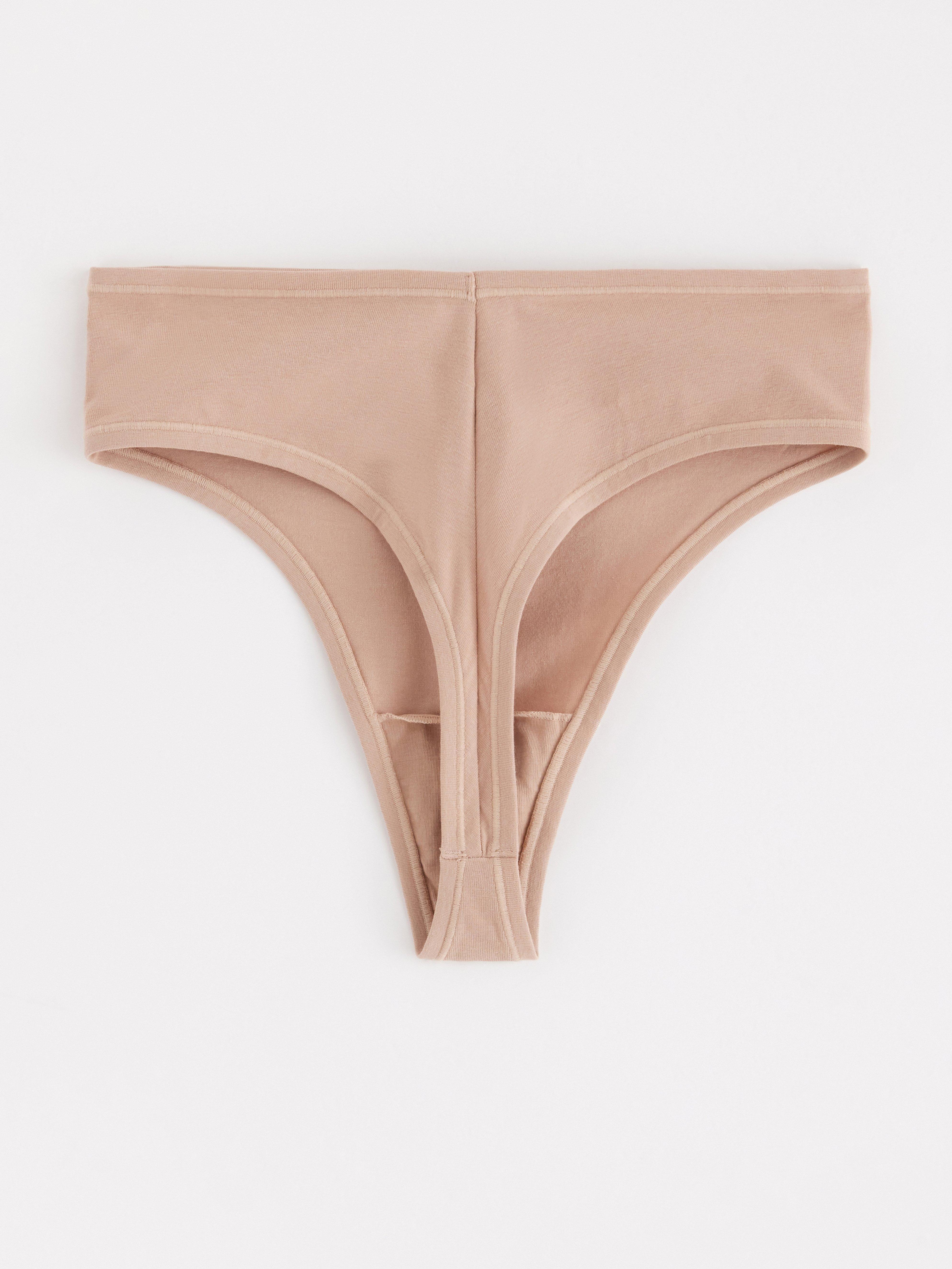 Thong Regular - Lingerie - Beige
