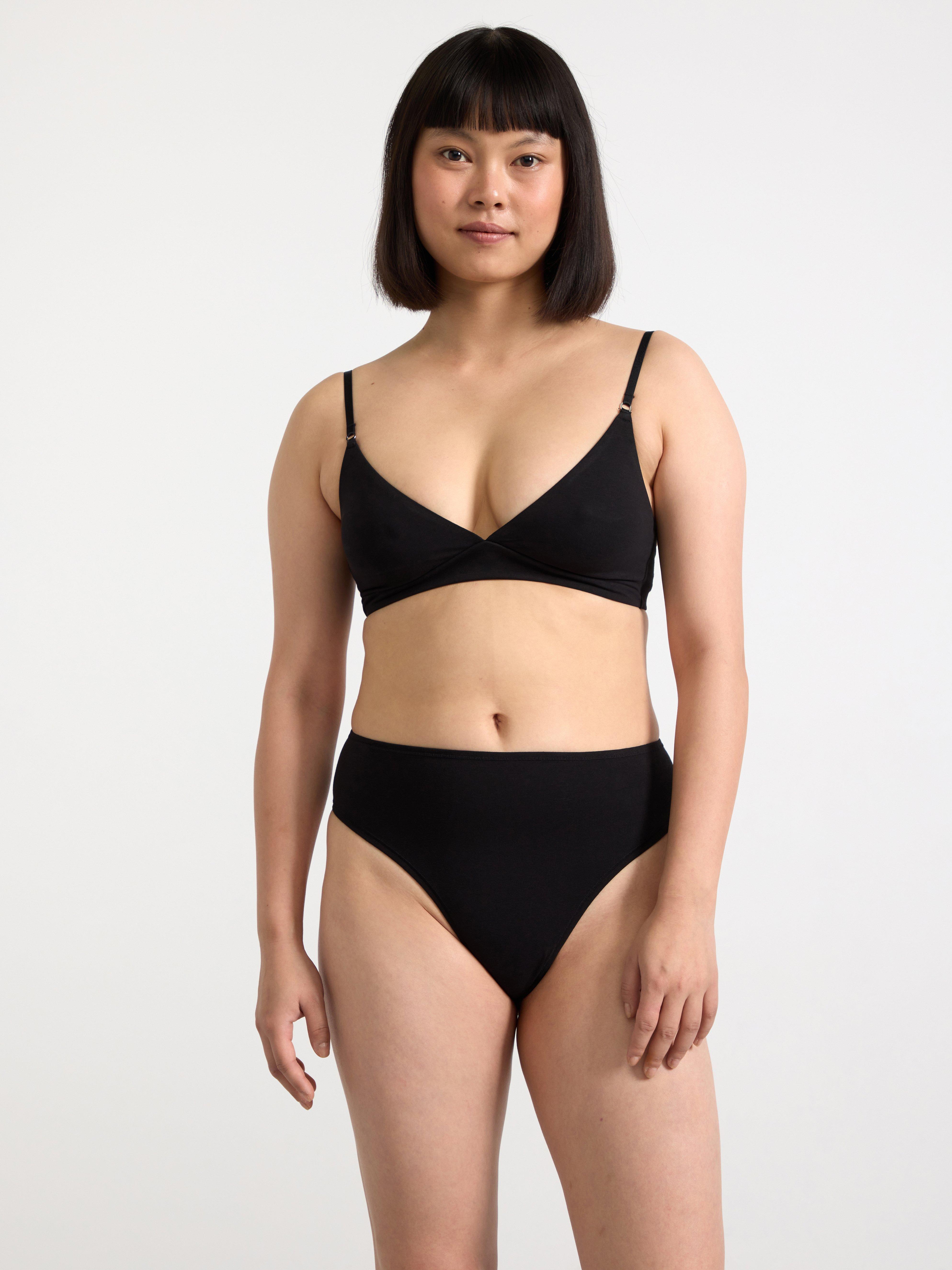 Thong Regular - Lingerie - Black