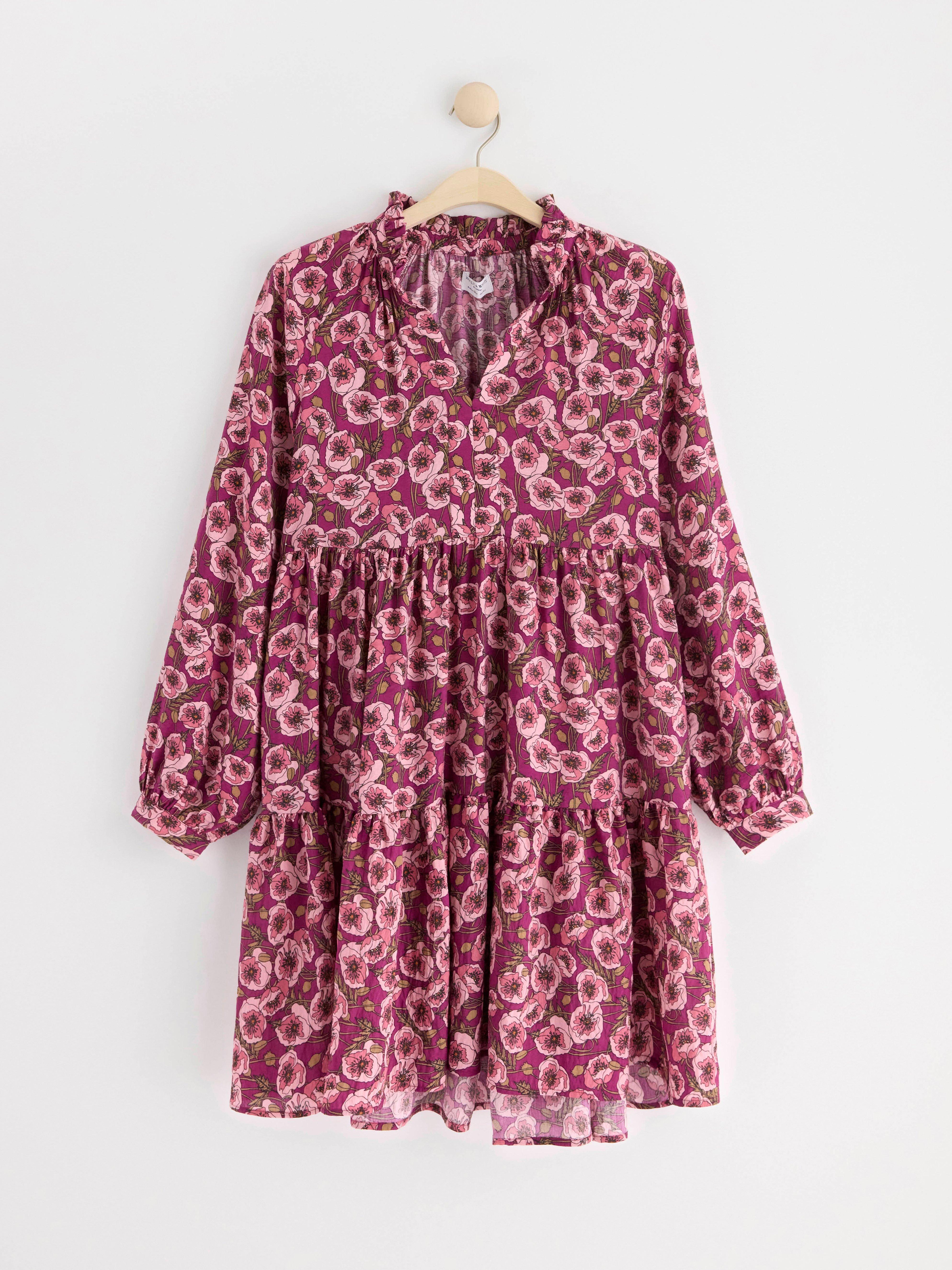 Klänning - Dam - Rosa