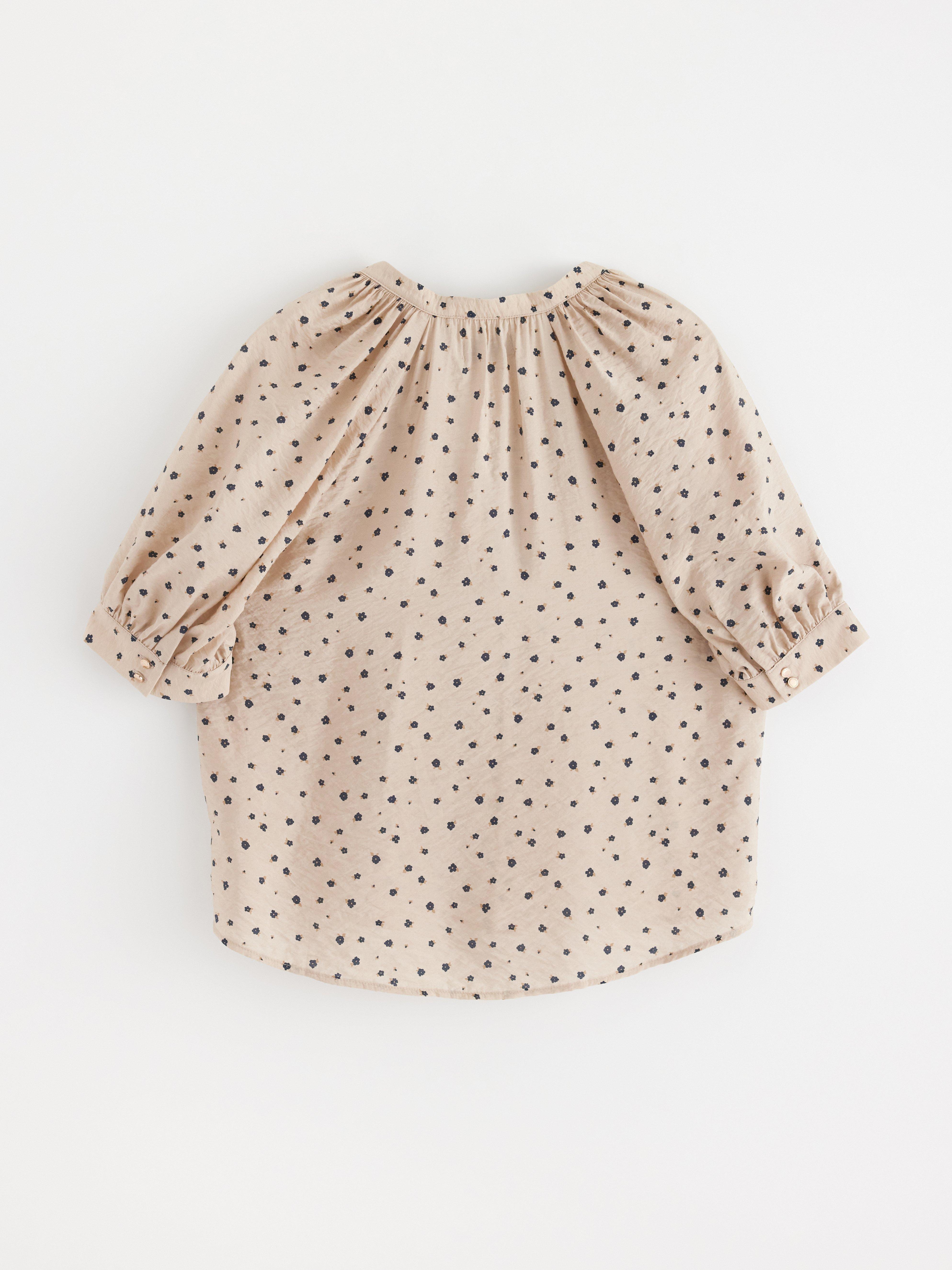 Blouse - Womens Wear - Beige