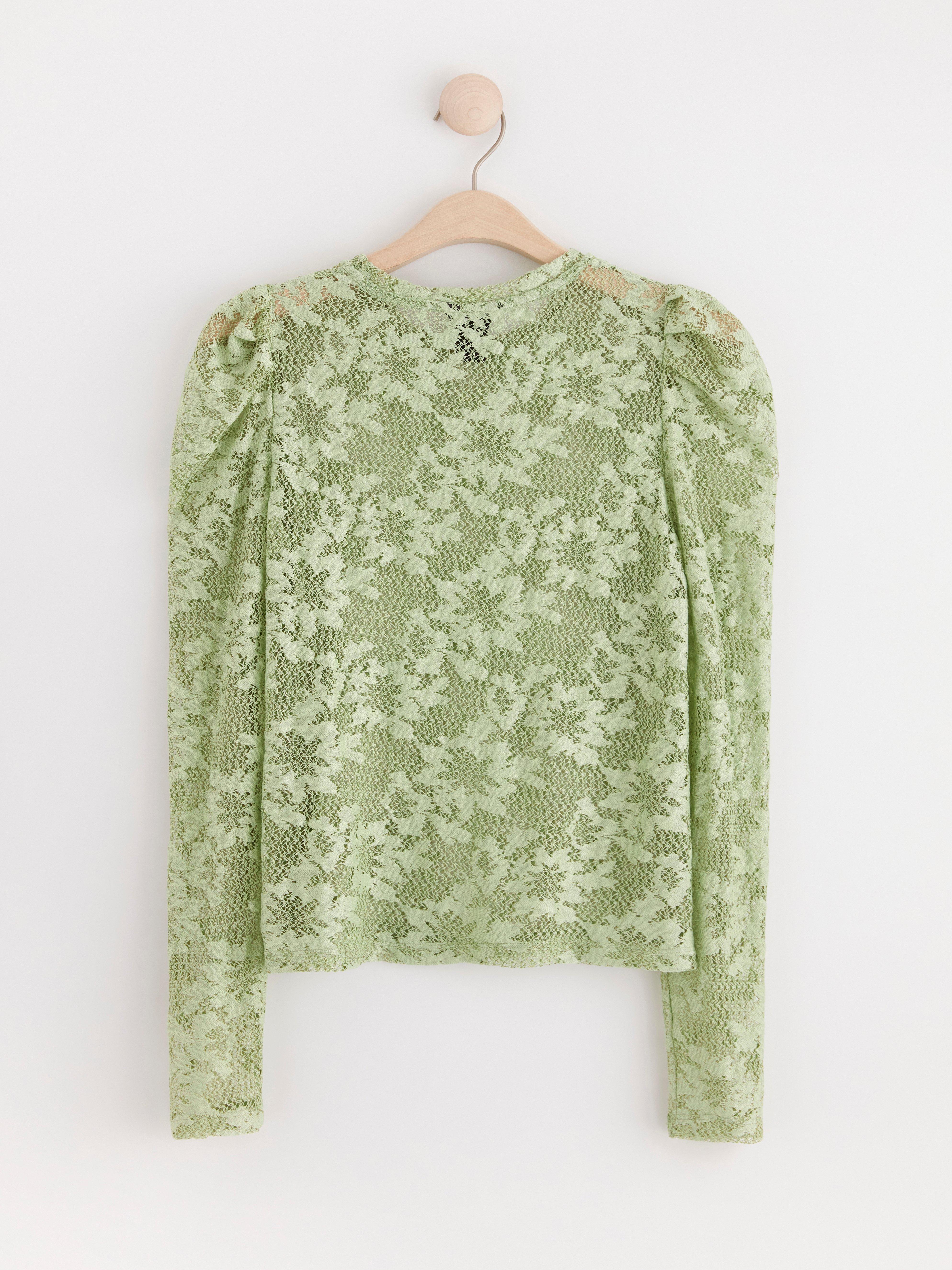 Top - Womens Wear - Green