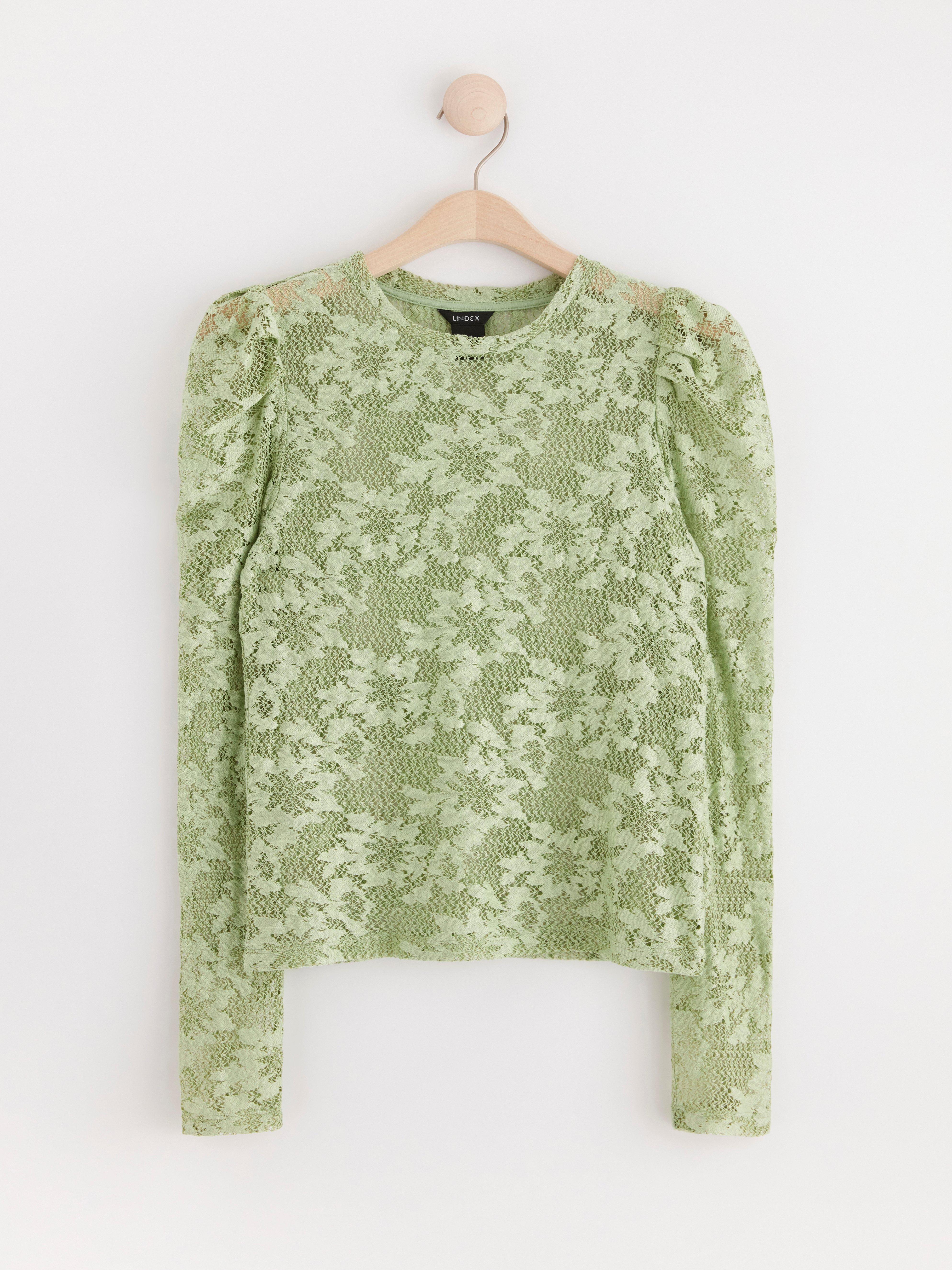 Top - Womens Wear - Green