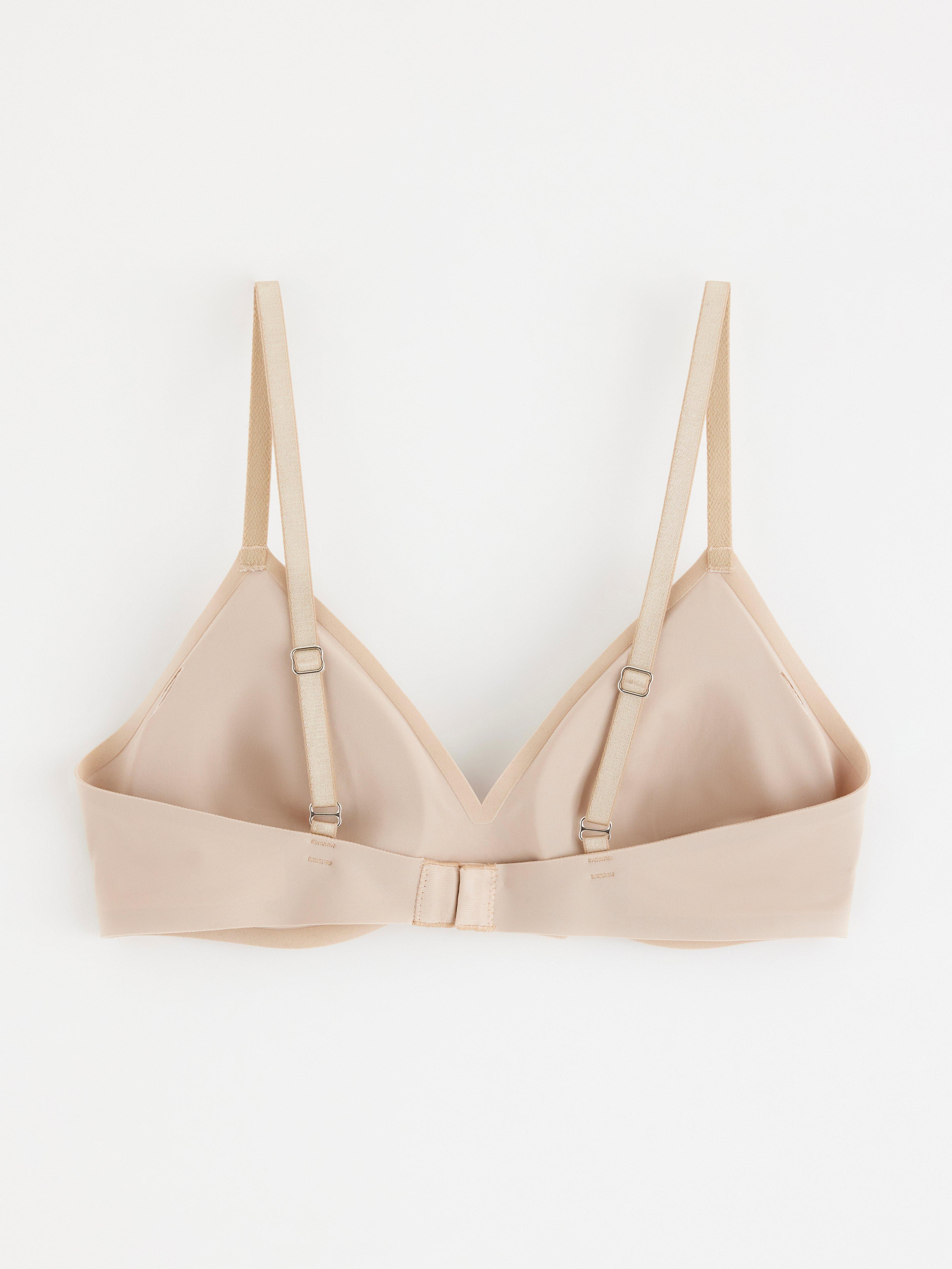 Soft BH - Undertøy - Beige