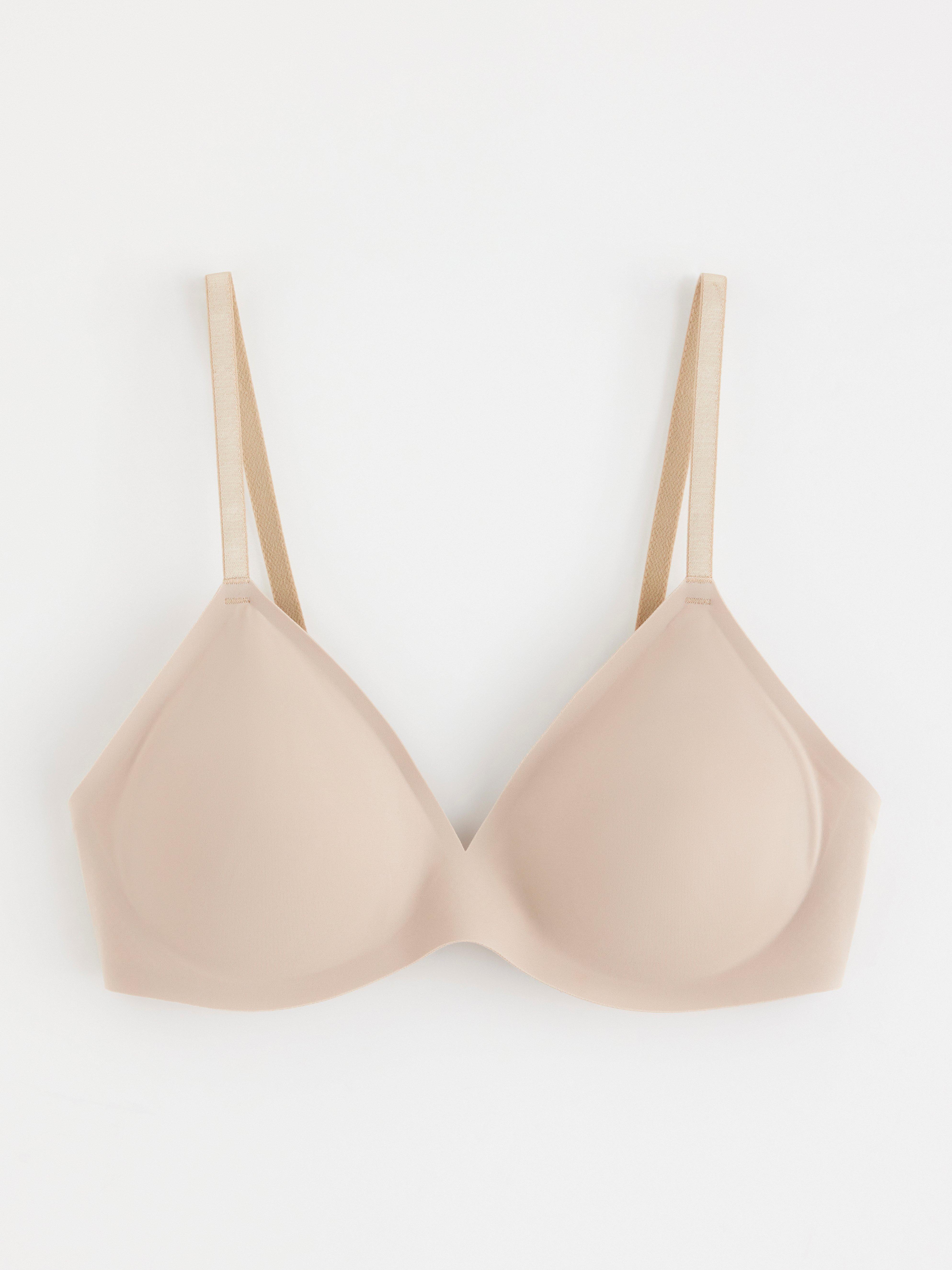 Soft-bh - Underkläder - Beige