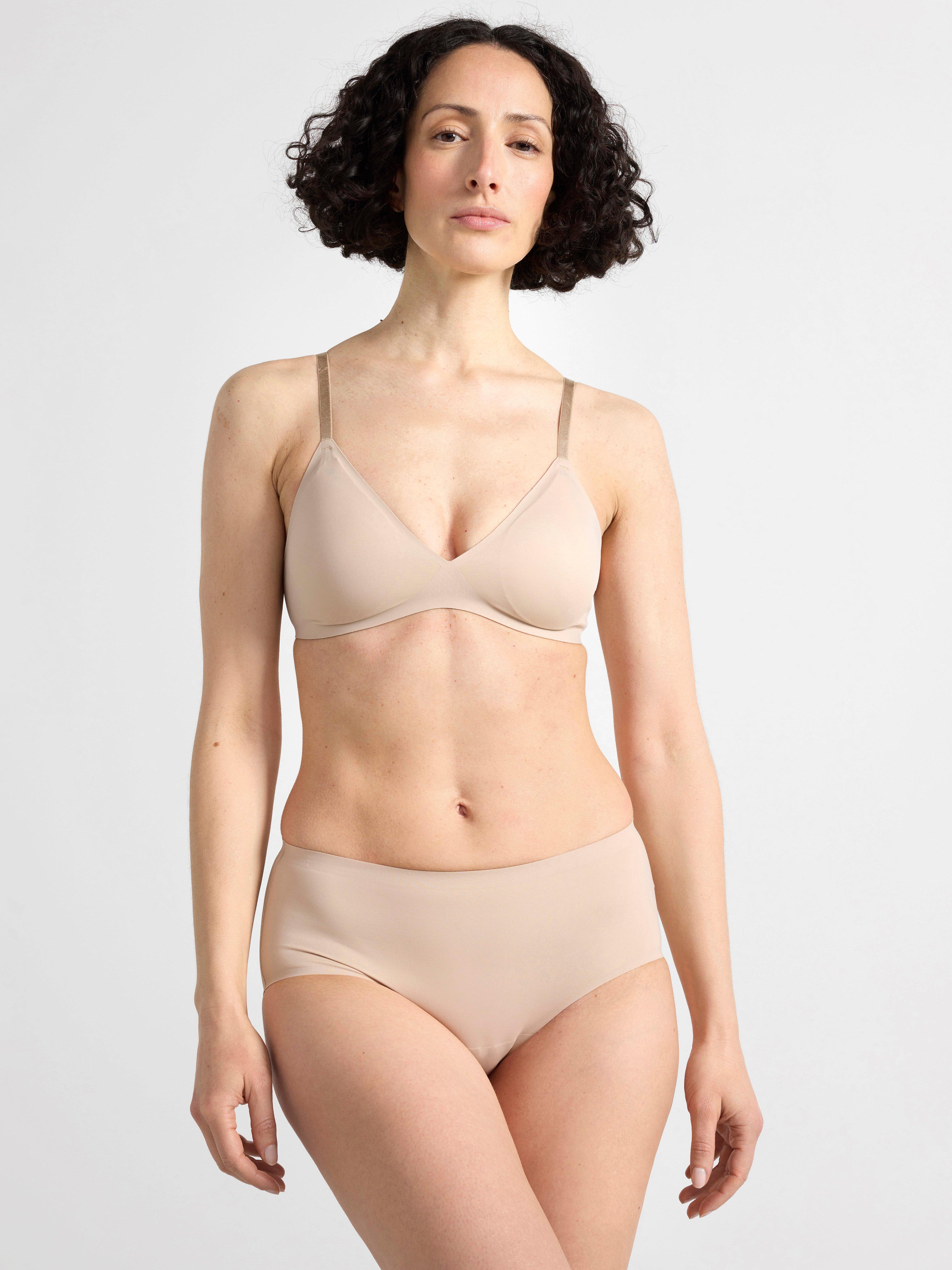 Soft BH - Undertøy - Beige