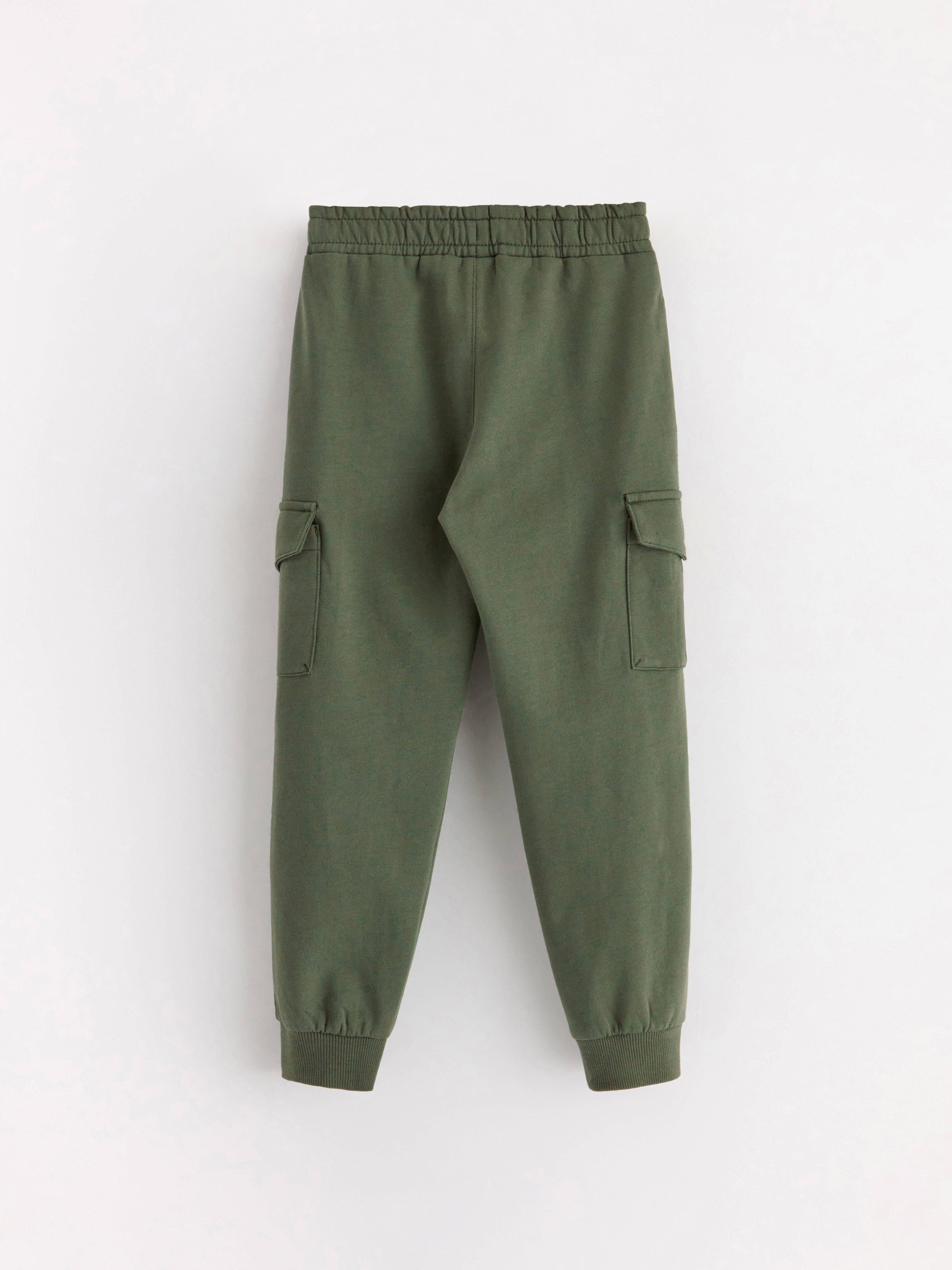 Sweat Pants - Kids Wear - Khaki