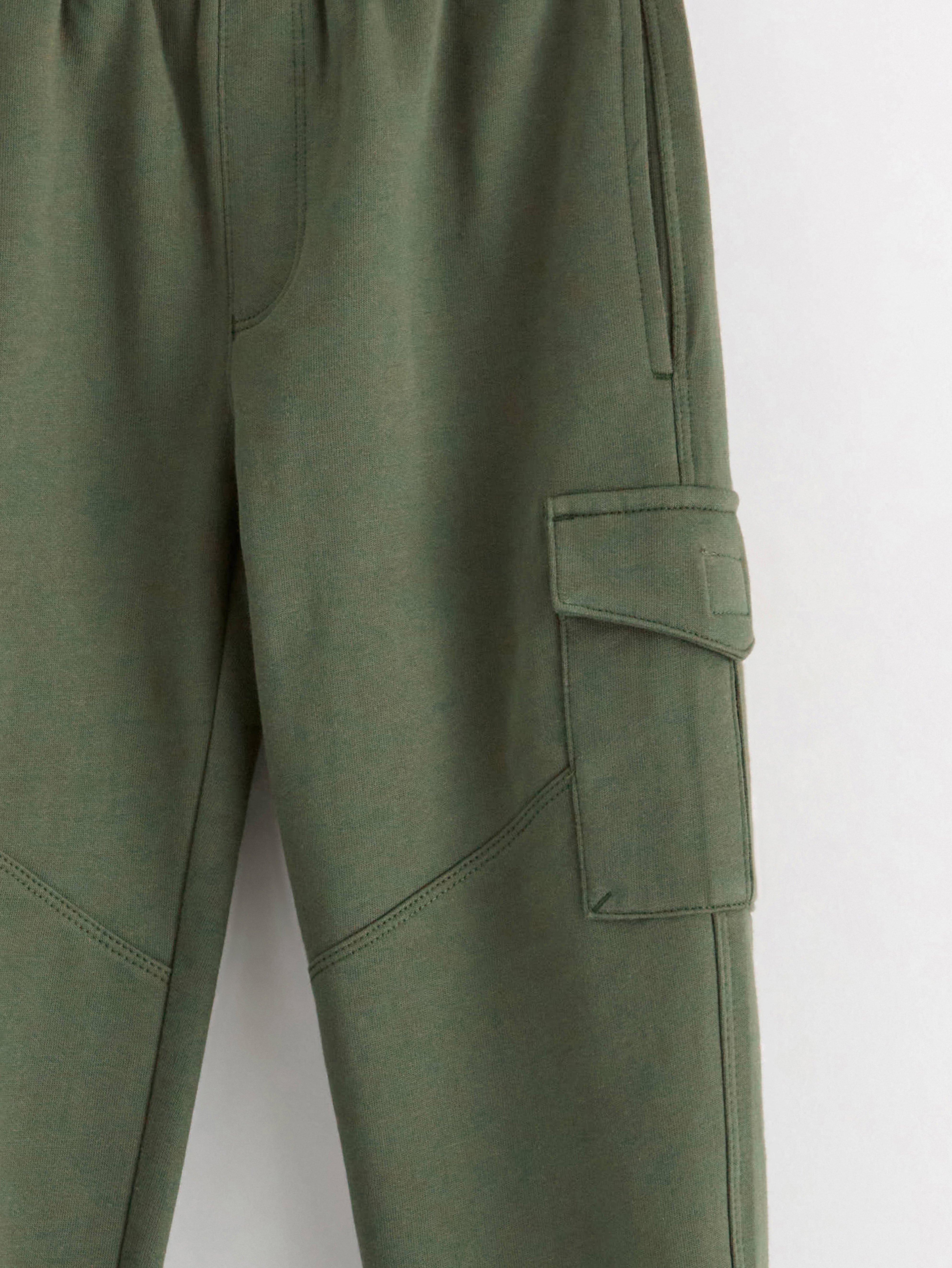 Sweat Pants - Kids Wear - Khaki