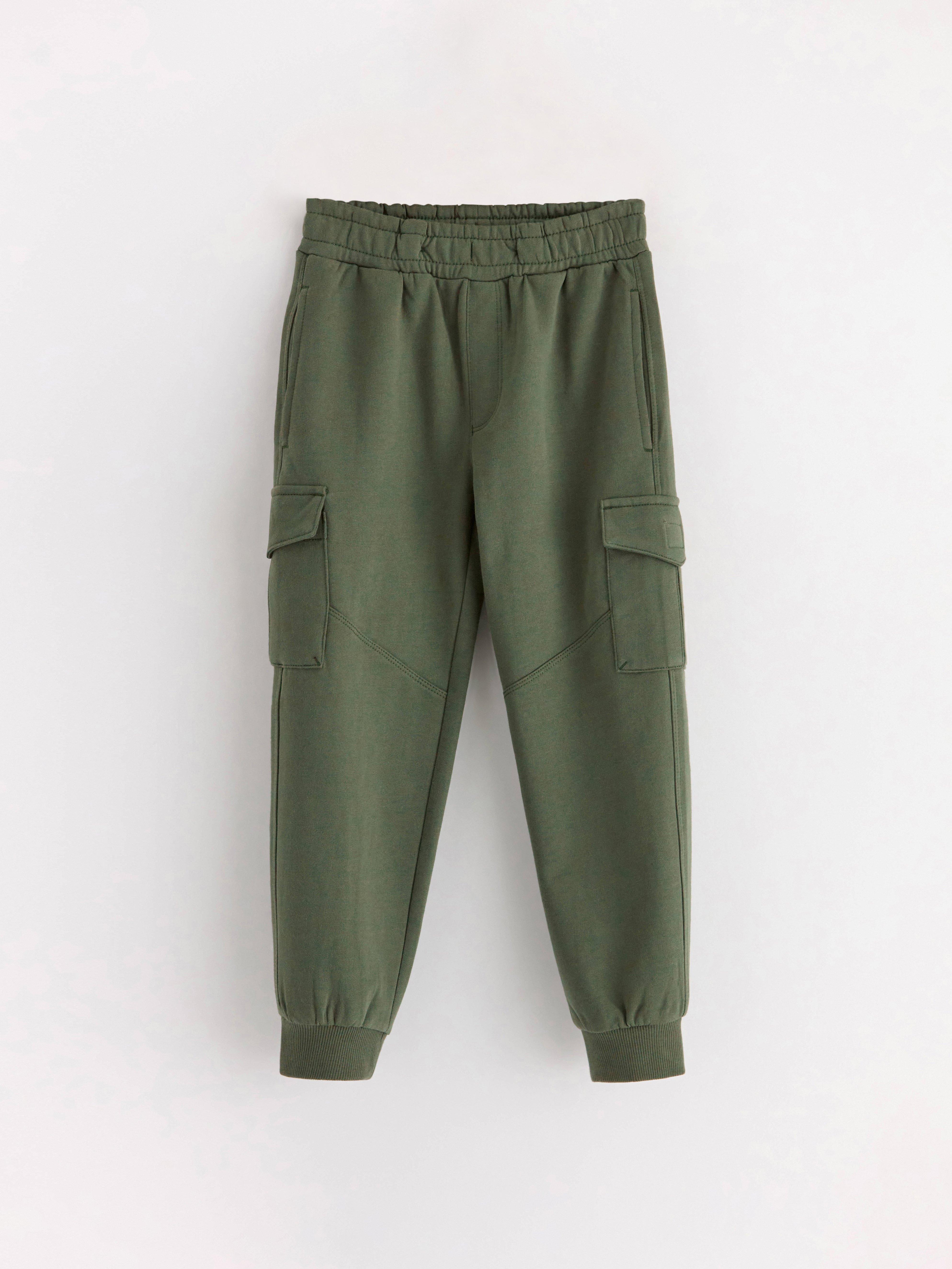 Sweat Pants - Kids Wear - Khaki