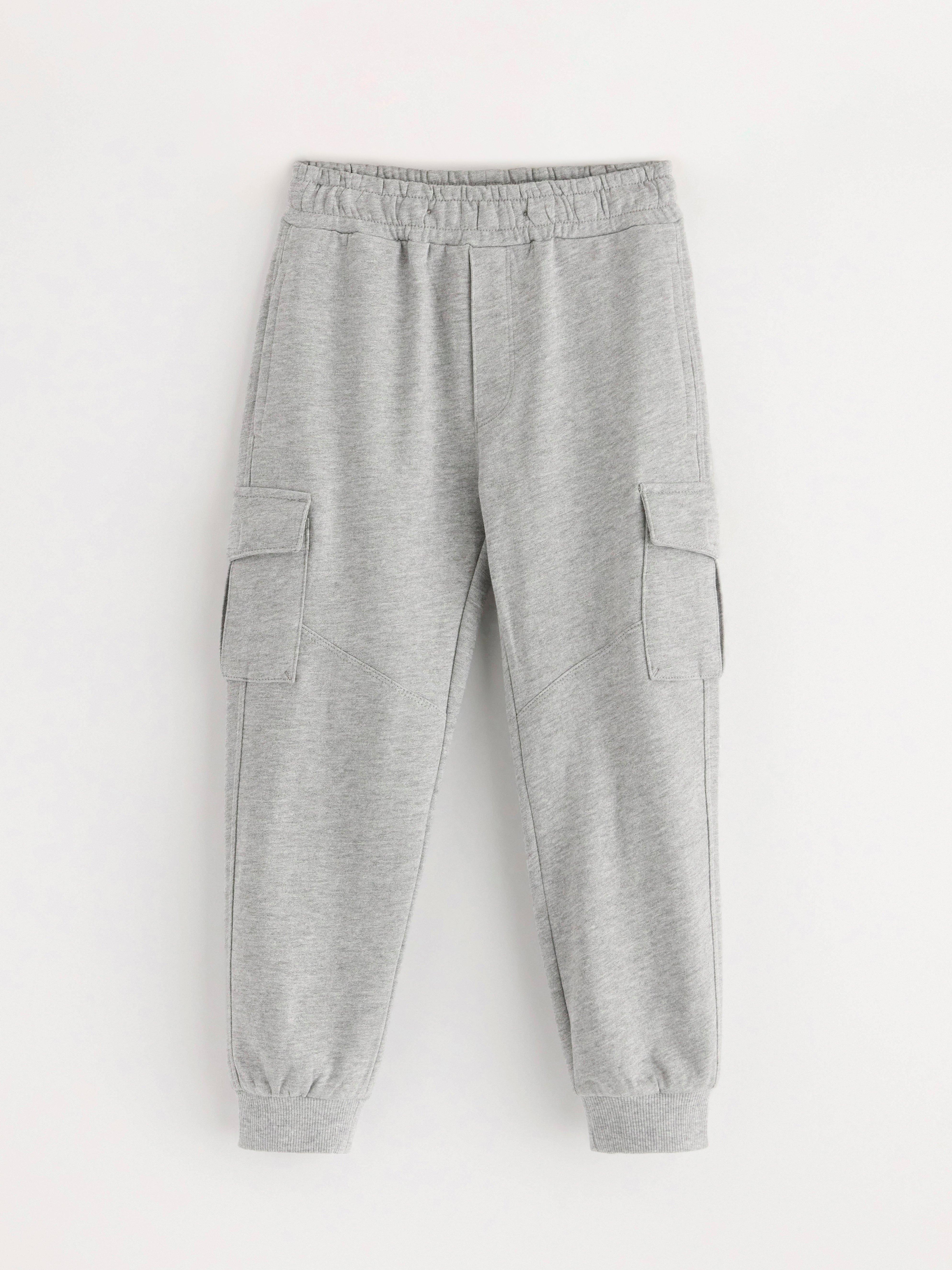 Collegehousut - Lapset - Harmaa