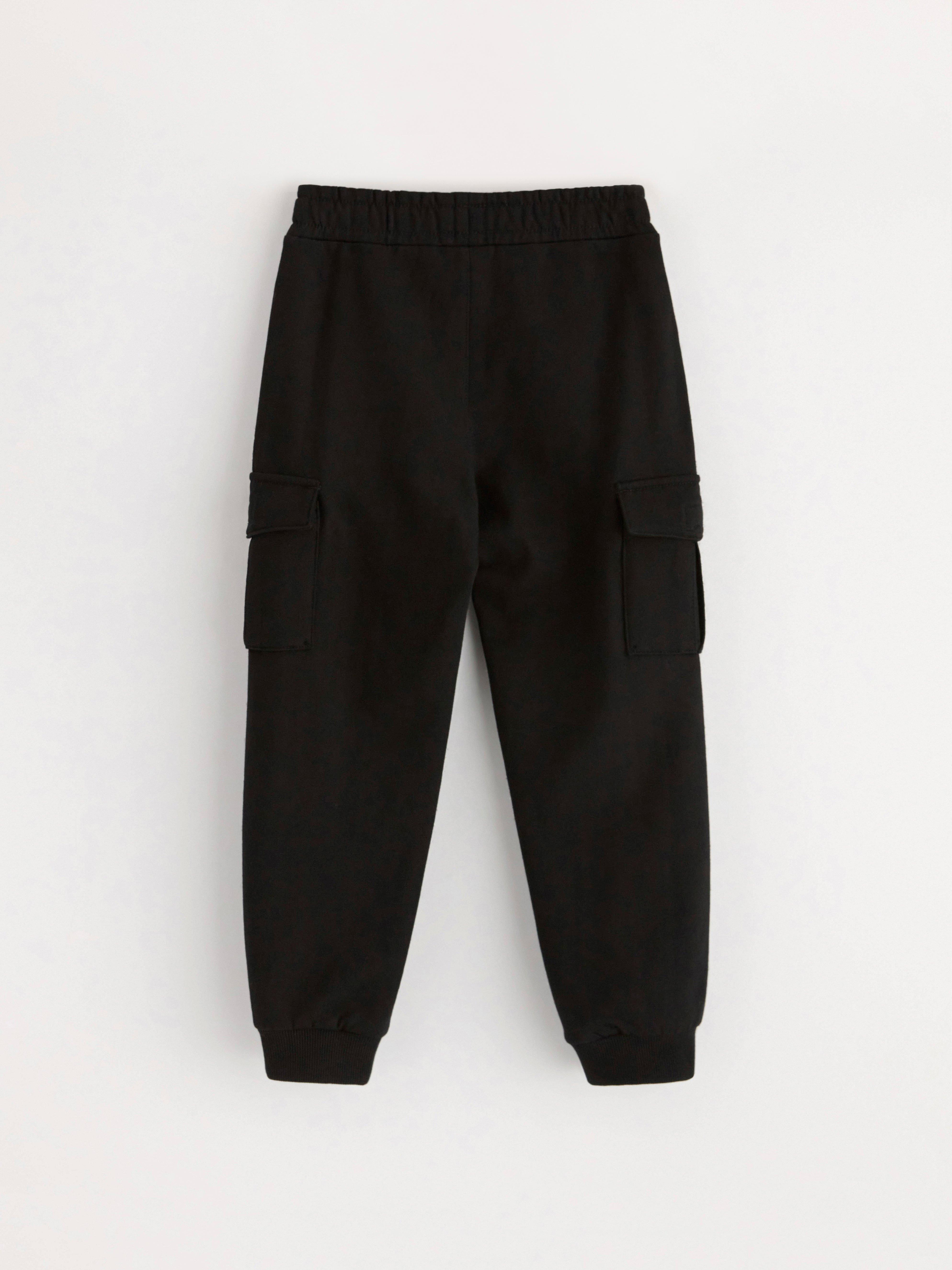 Sweat Pants - Kids Wear - Black
