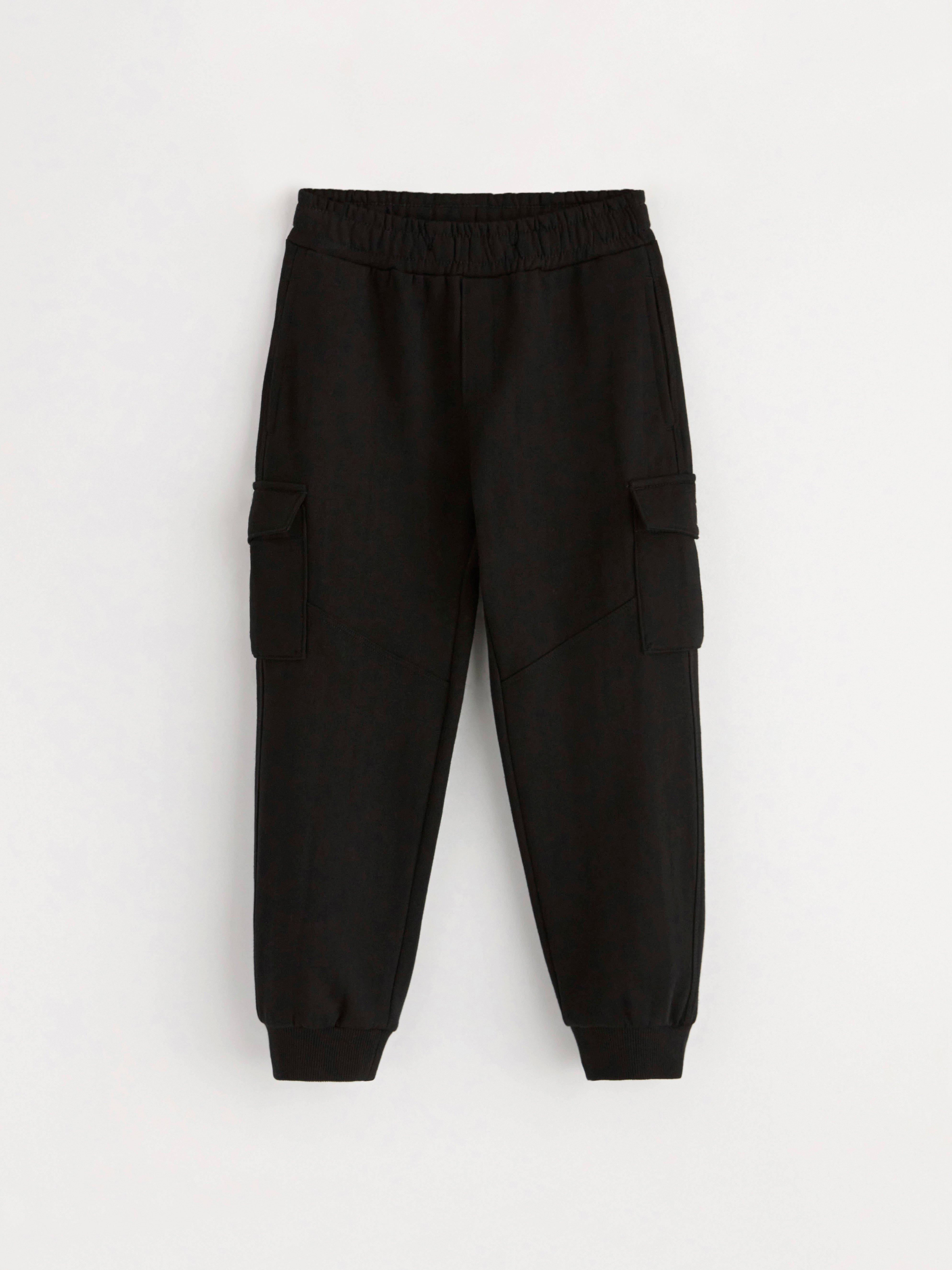 Sweat Pants - Kids Wear - Black