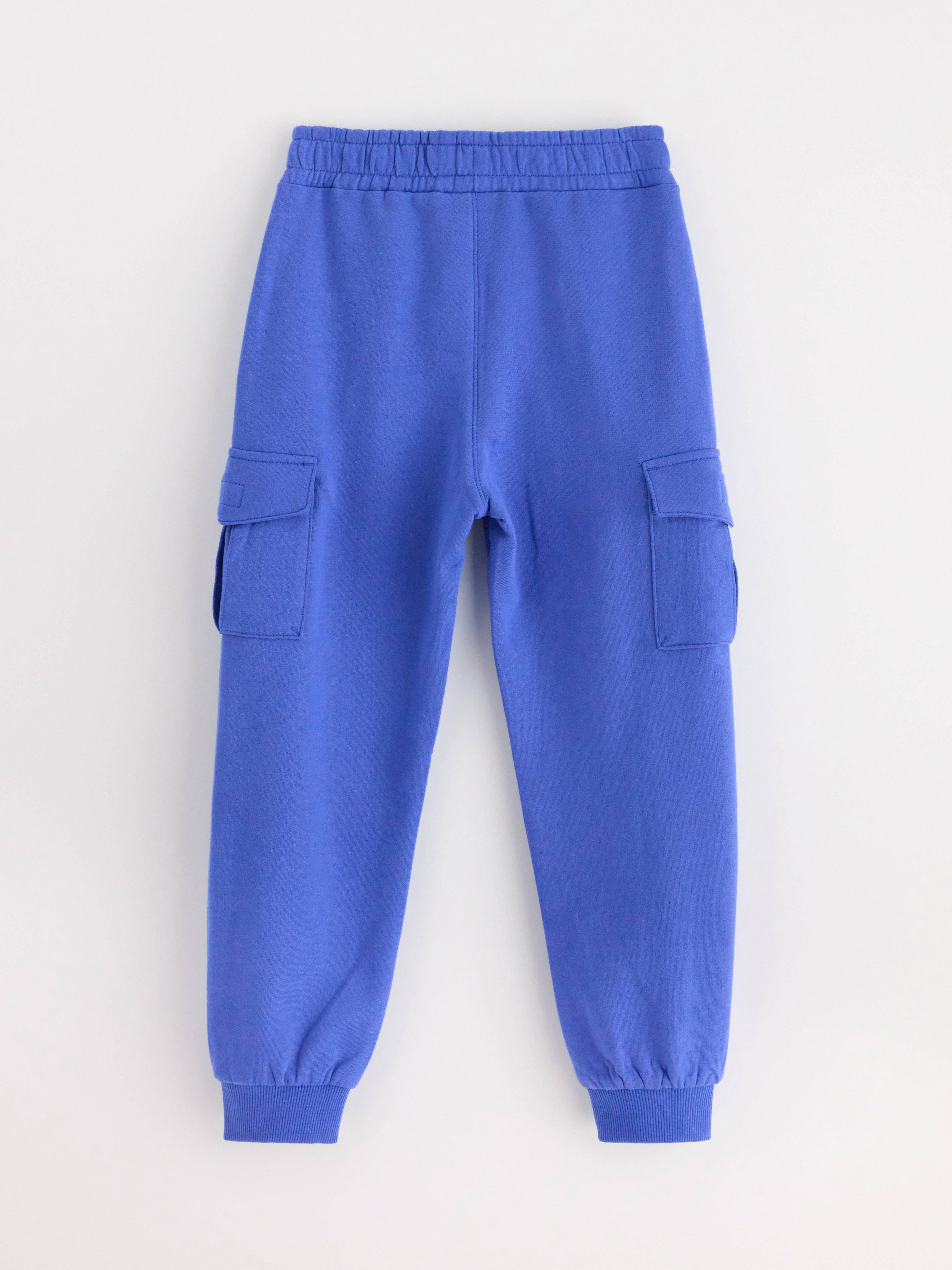 Sweat Pants - Kids Wear - Blue