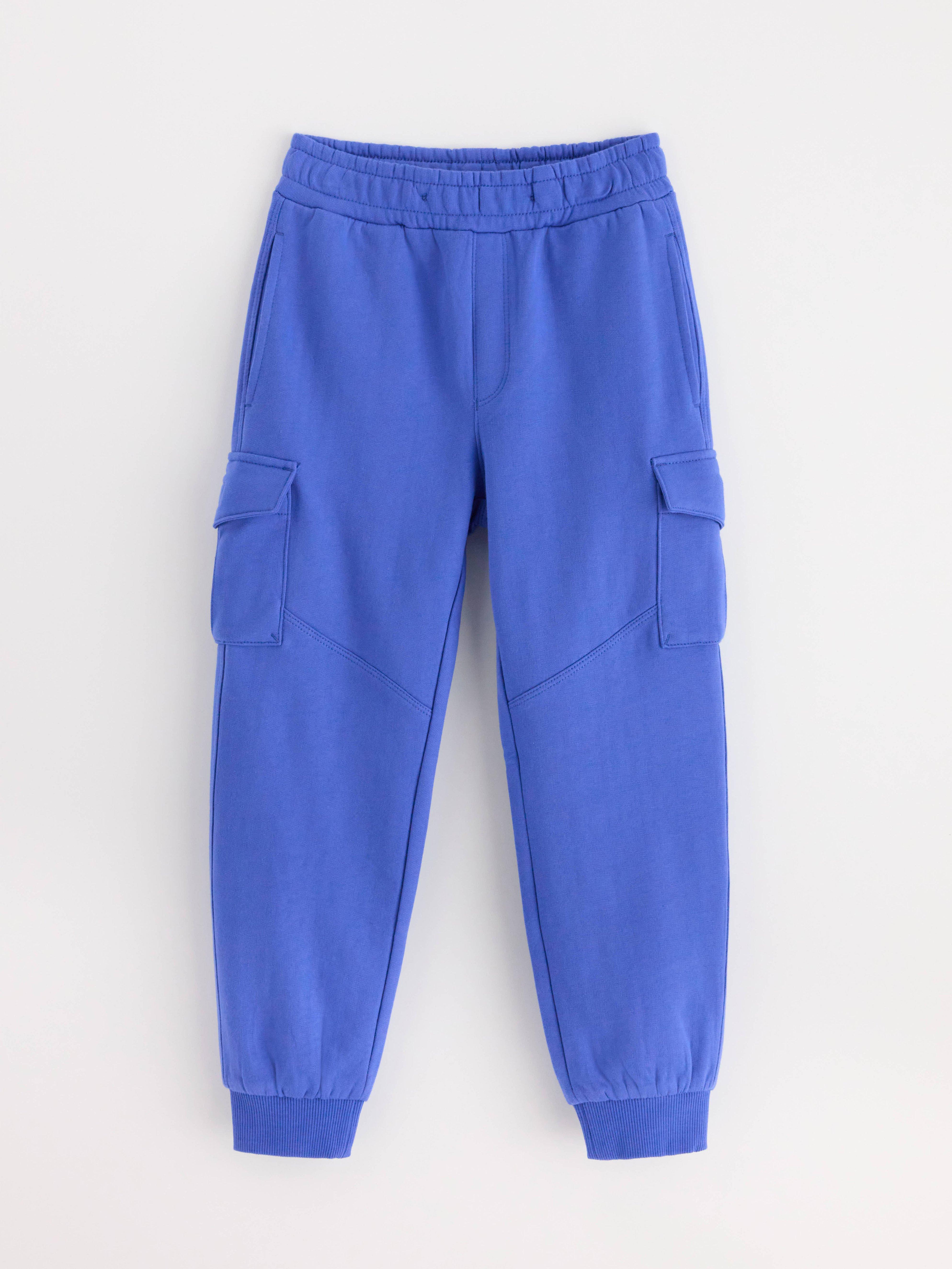Sweat Pants - Kids Wear - Blue