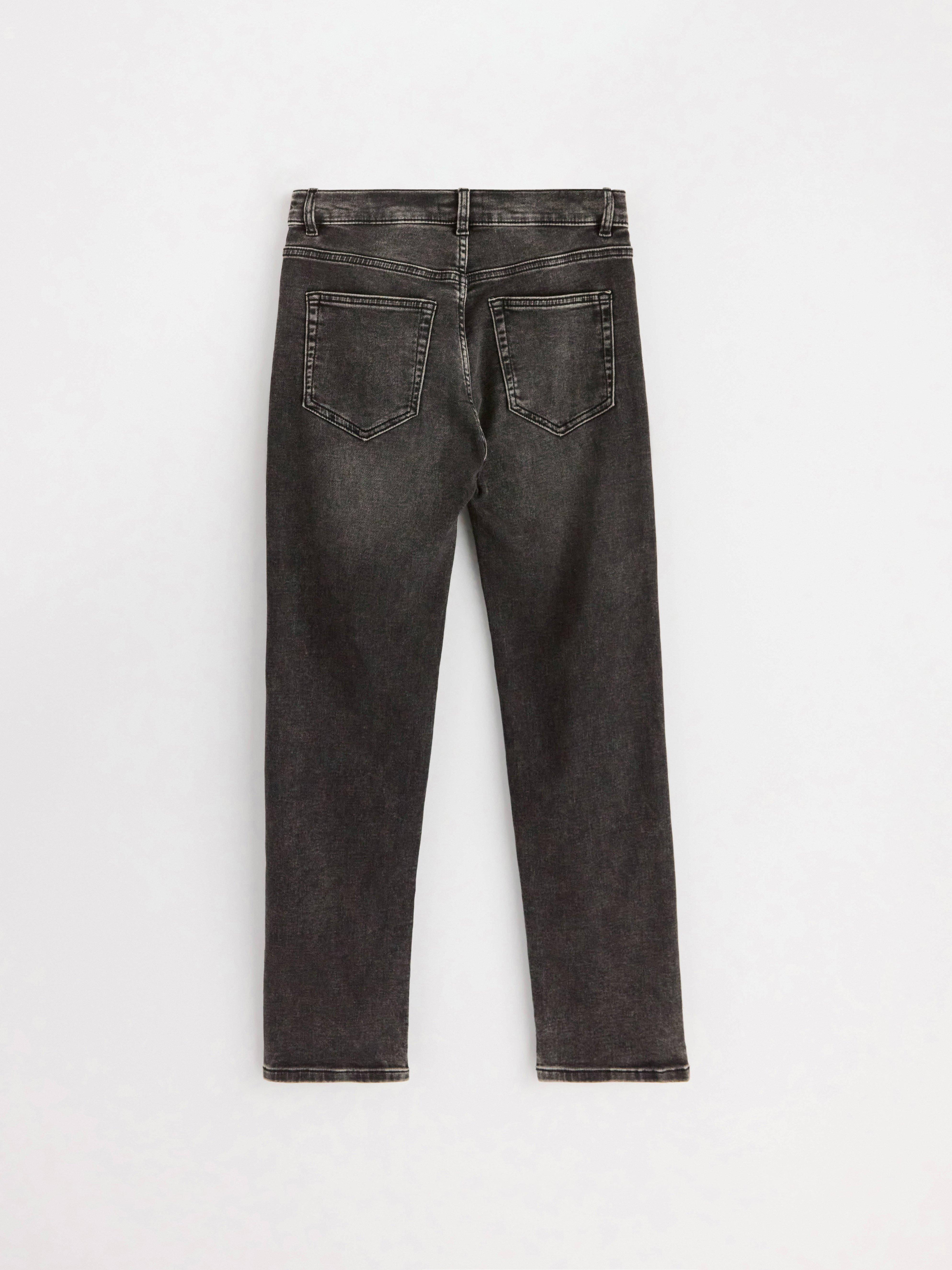 Jeans - Barn - Svart