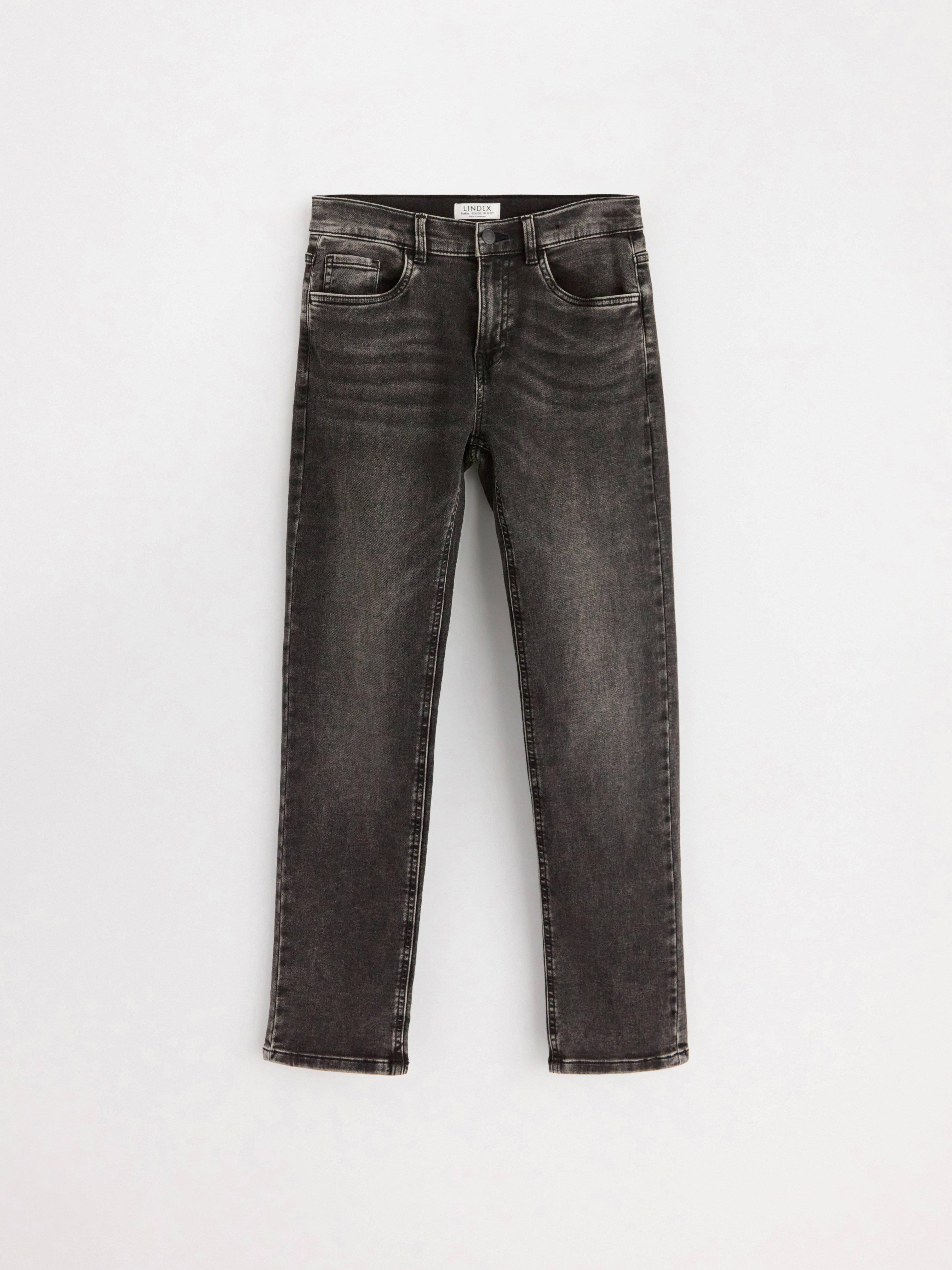 Jeans - Børn - Sort