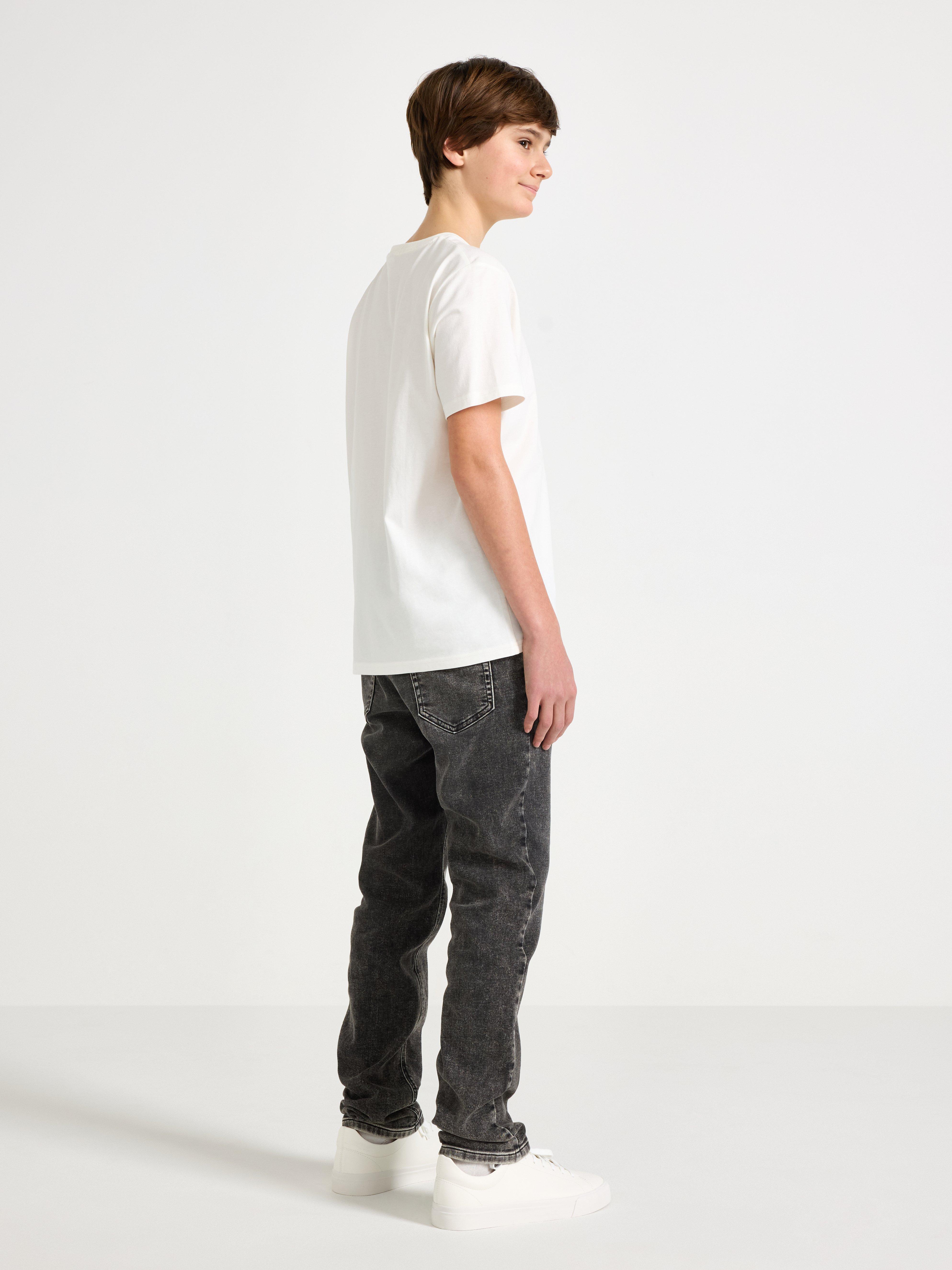 Jeans - Barn - Svart