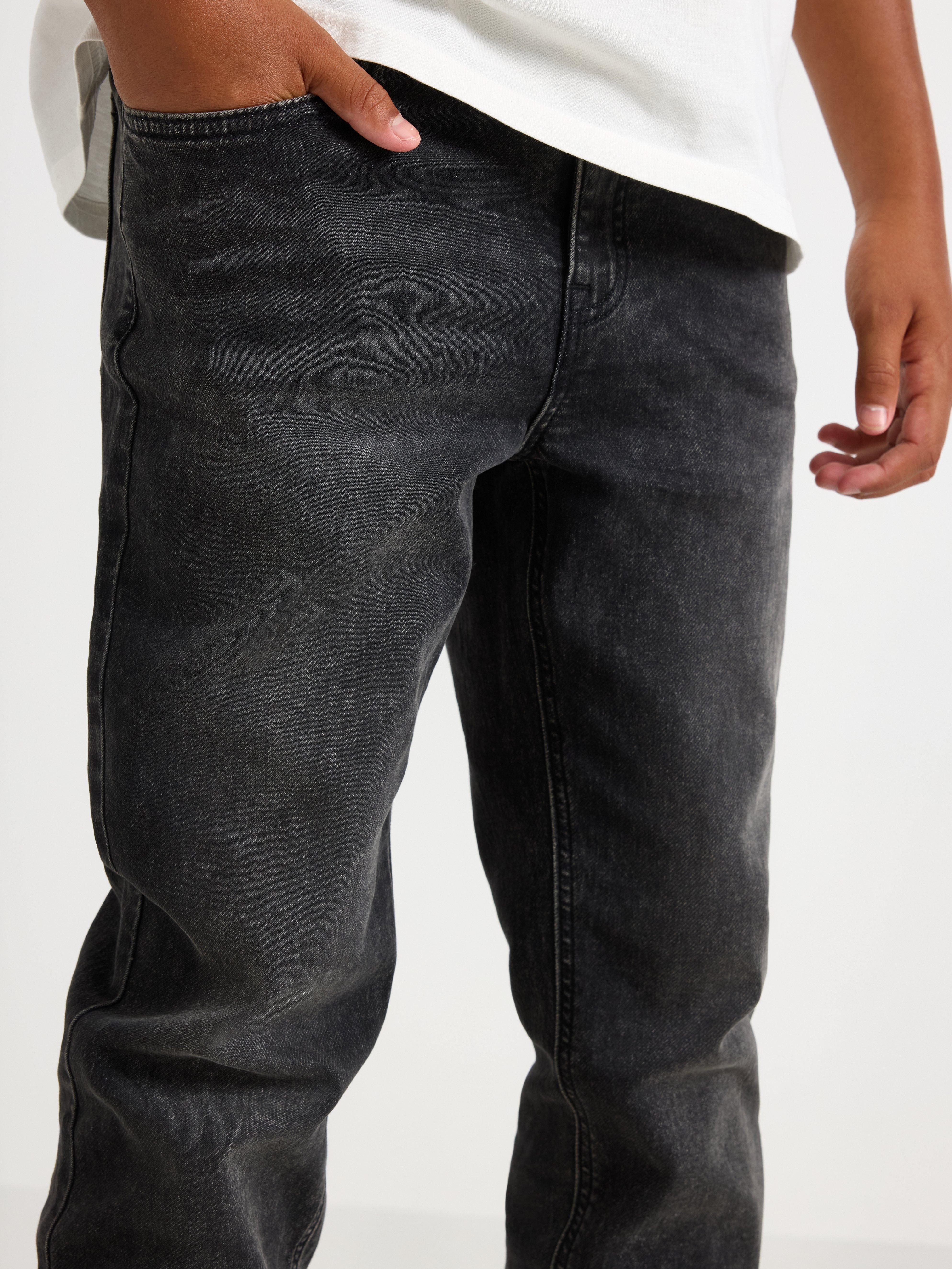 Jeans - Børn - Sort