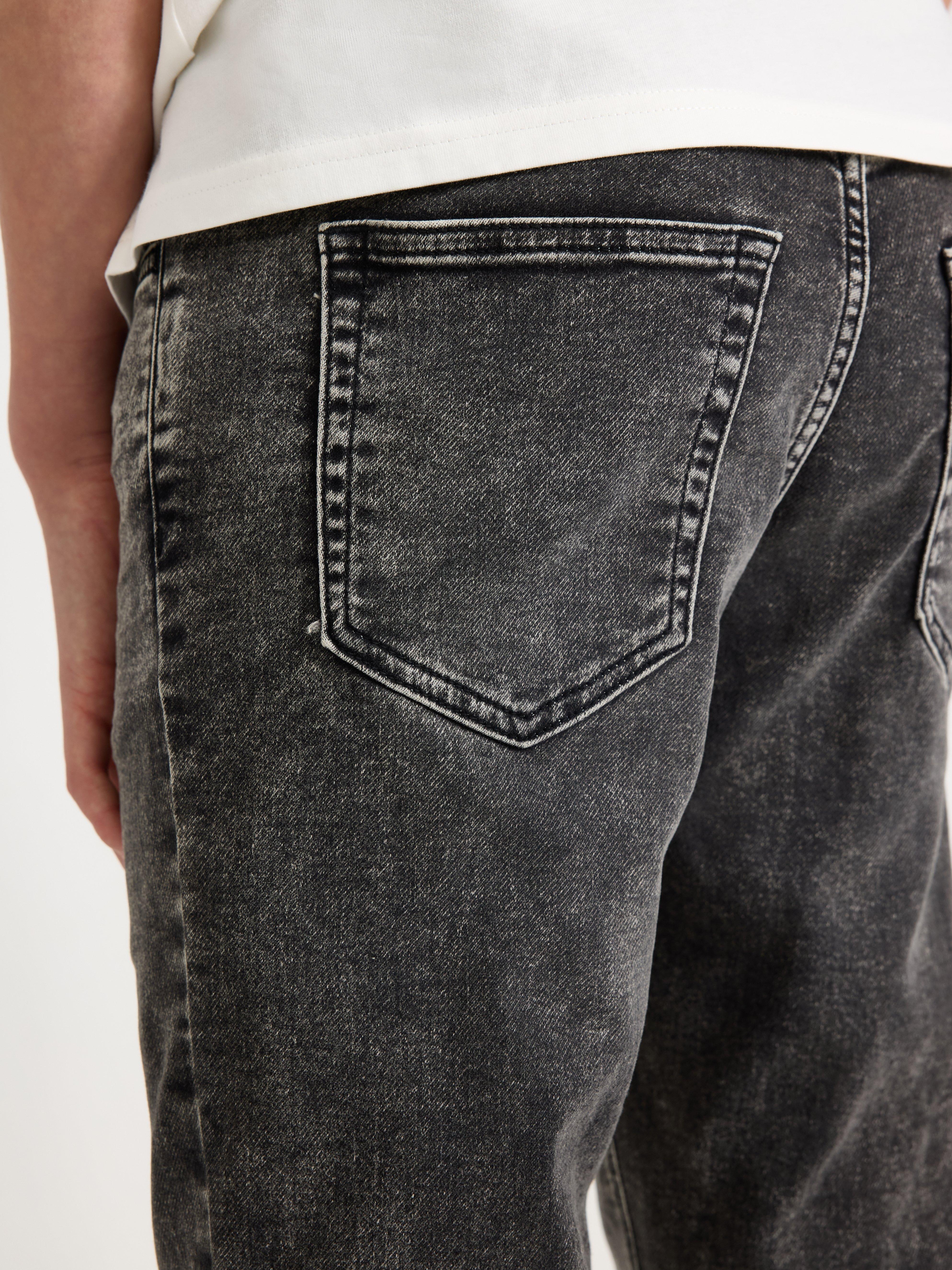 Jeans - Barn - Svart