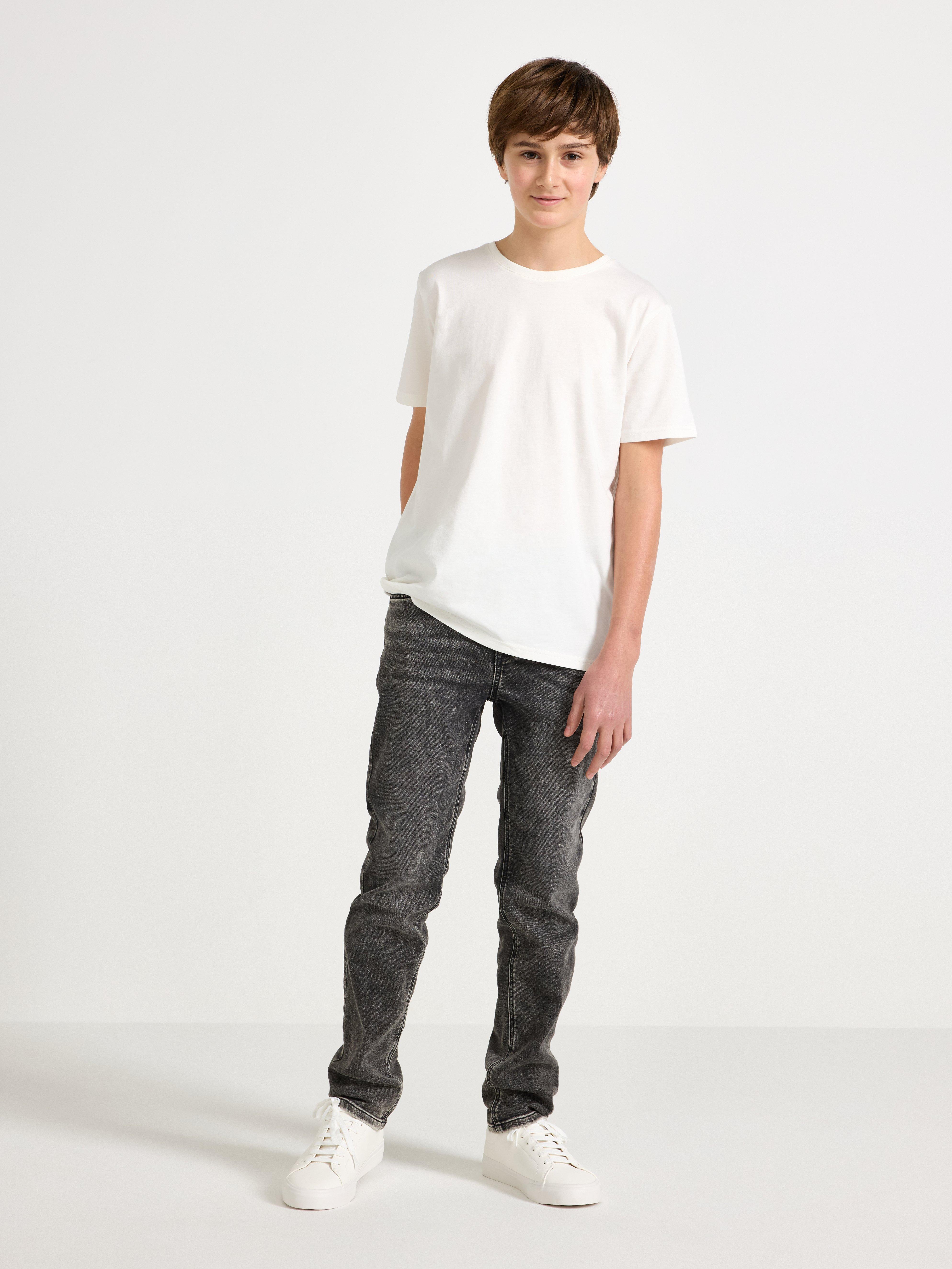 Jeans - Barn - Svart