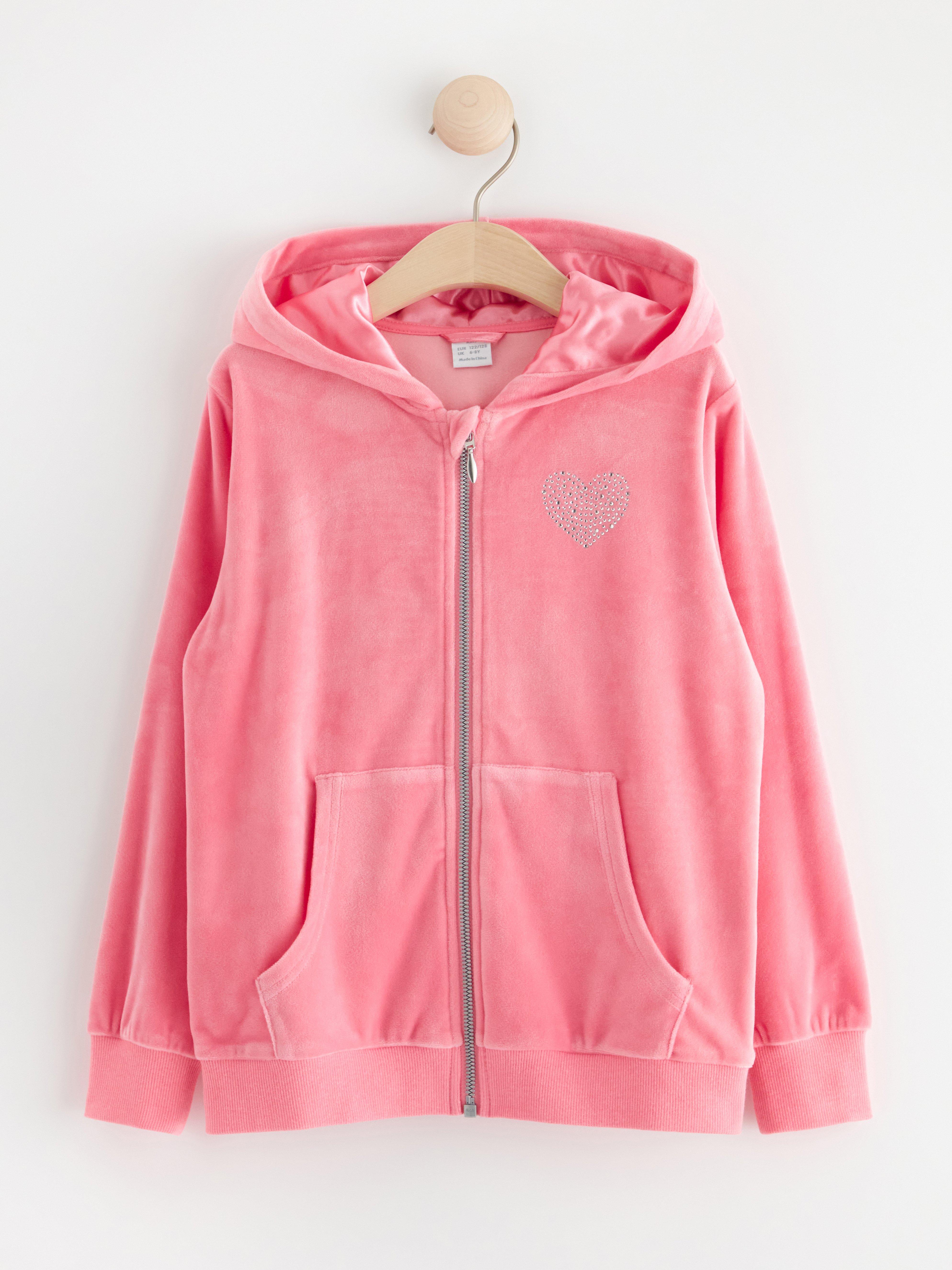 Sweatshirt - Barn - Rosa