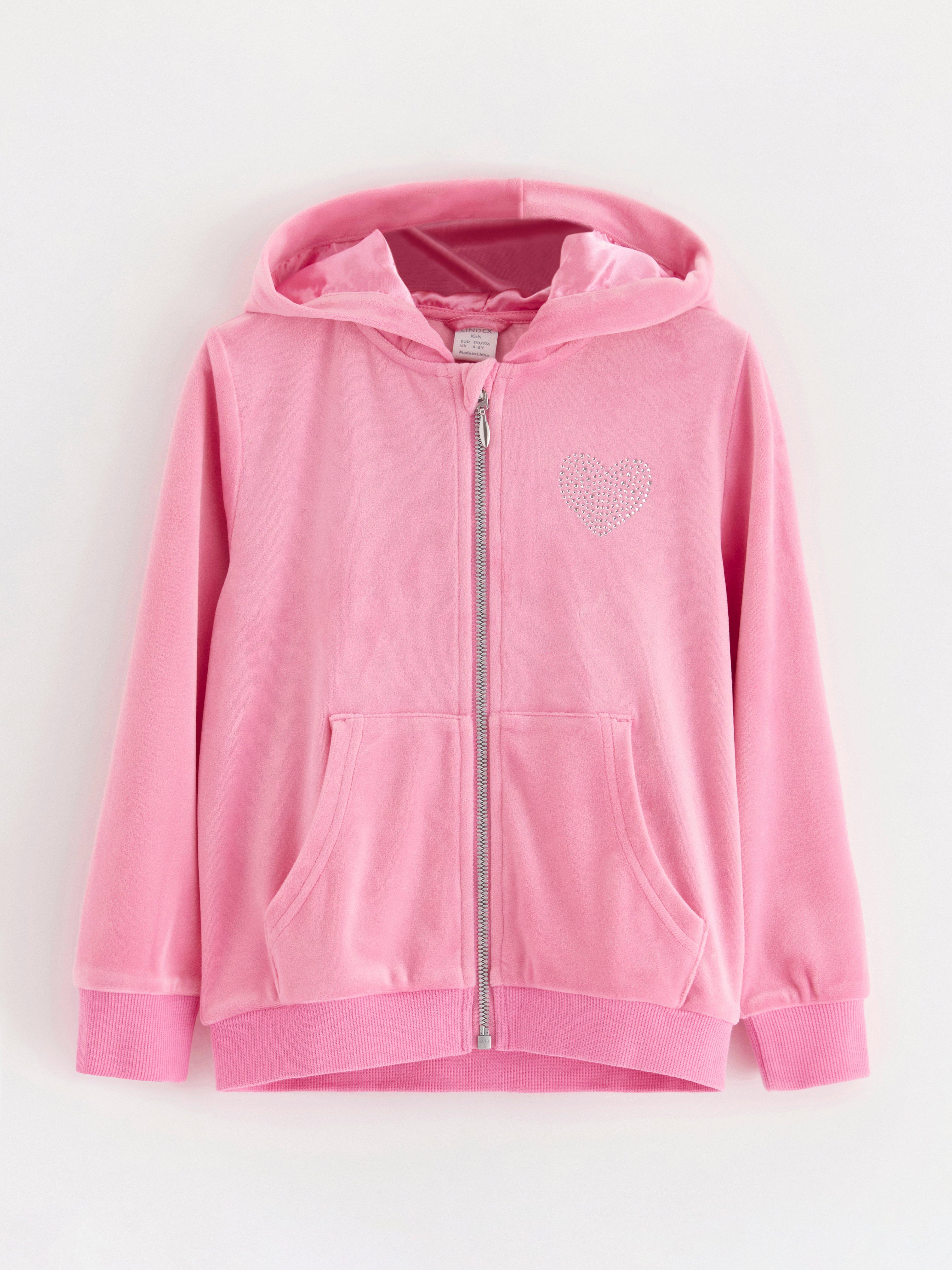 Sweatshirt - Kids Wear - Pink