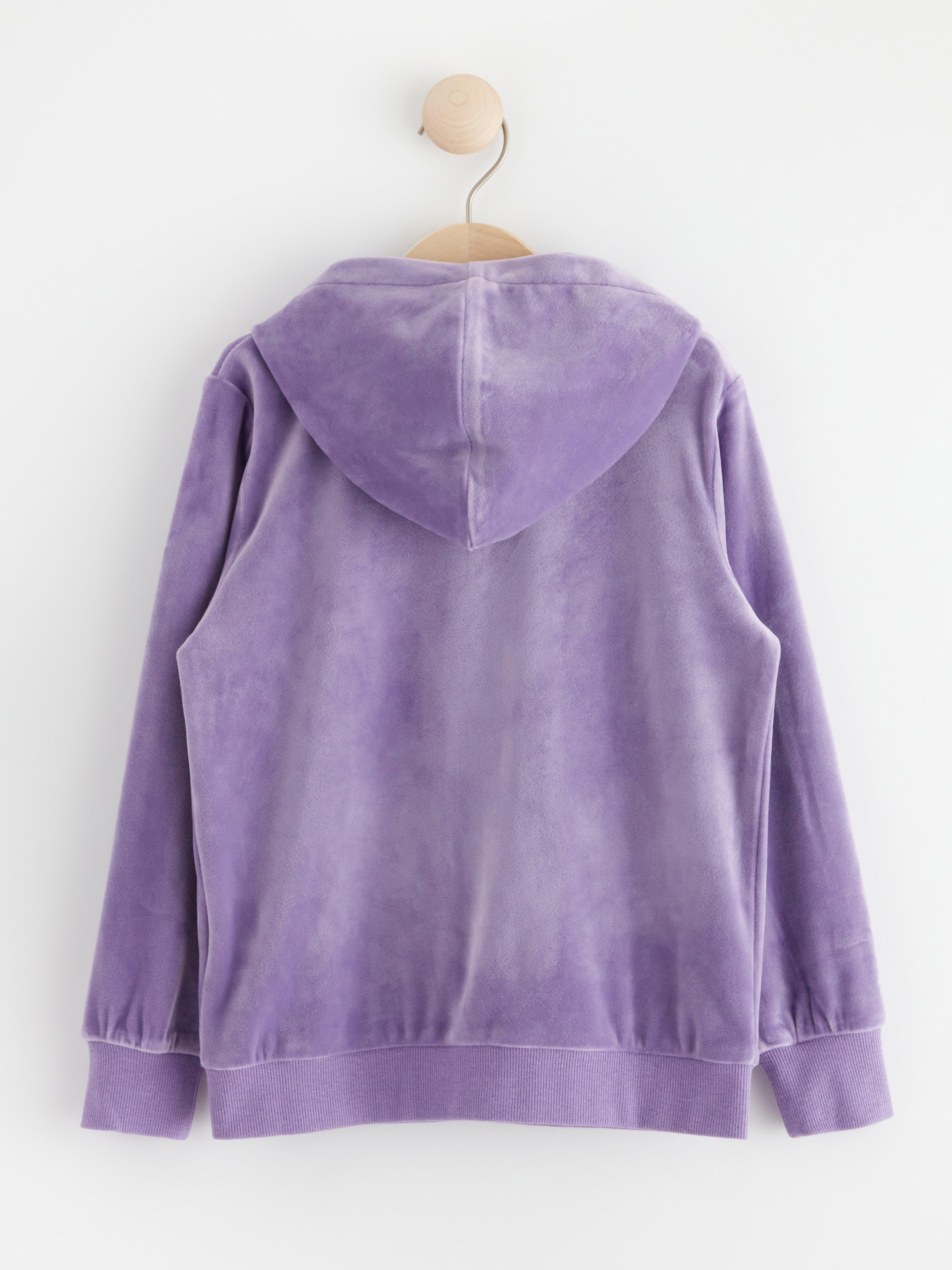 Sweatshirt - Barn - Lila