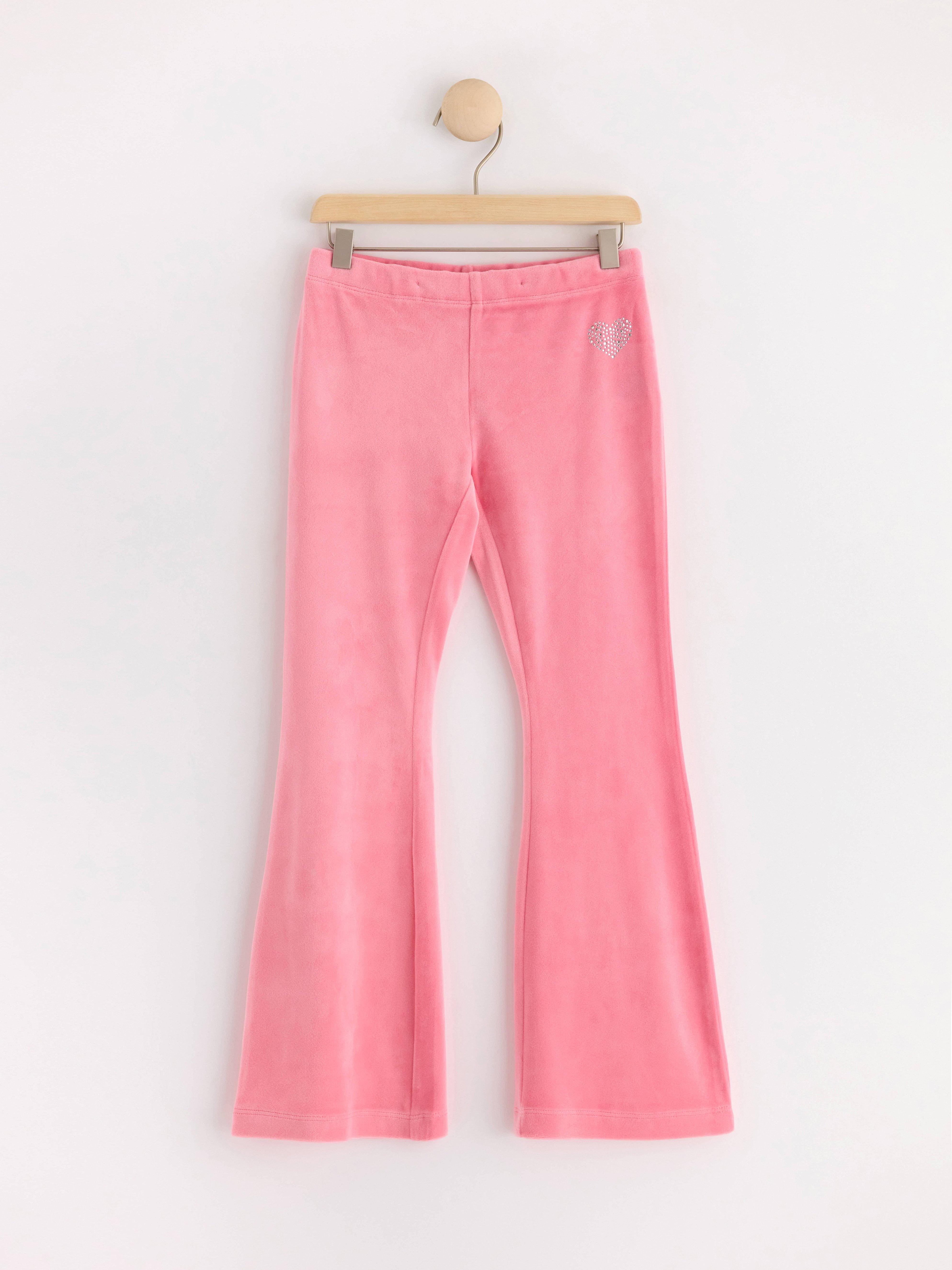 Leggings - Kids Wear - Pink