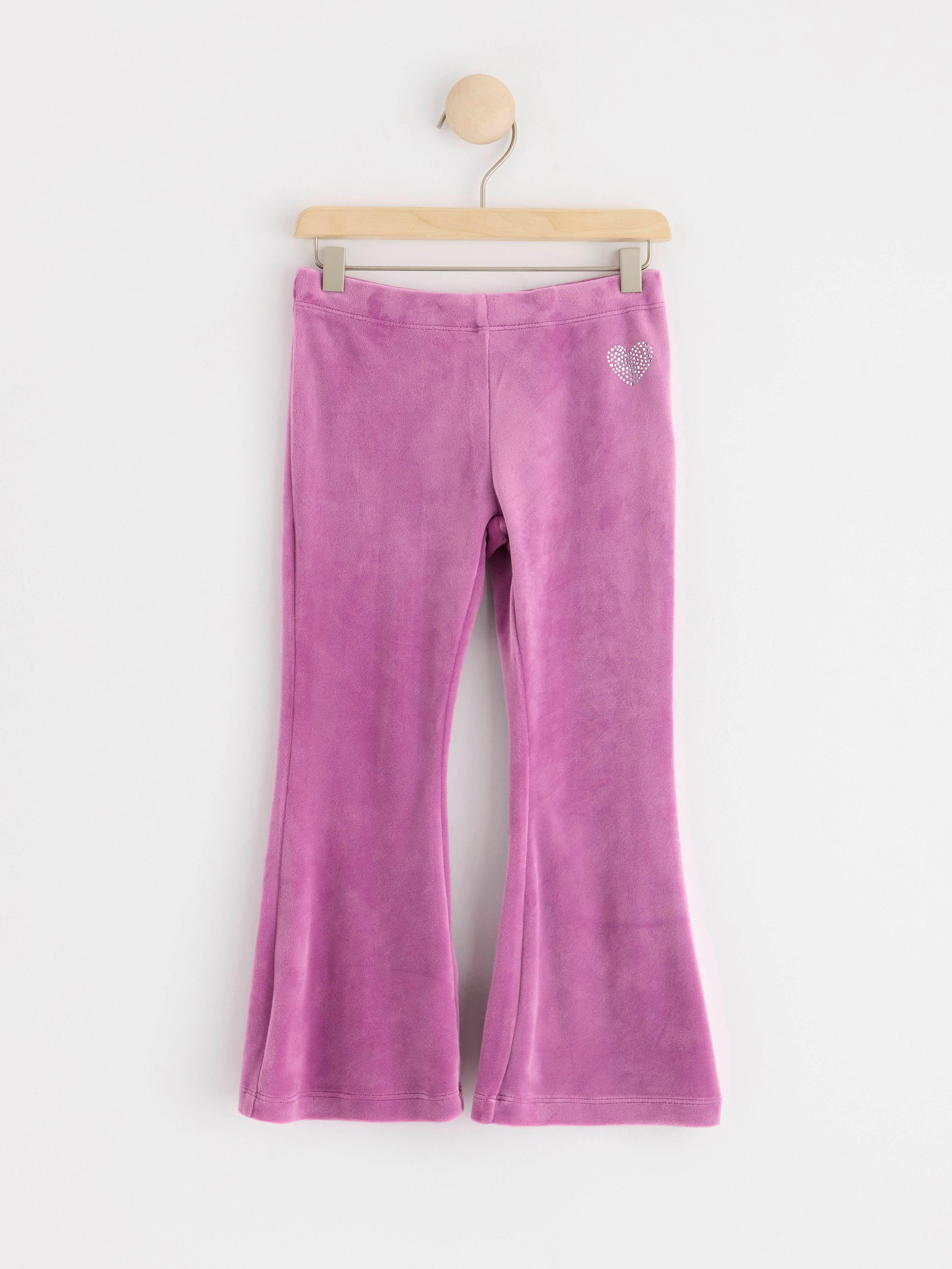 Leggings - Barn - Lila