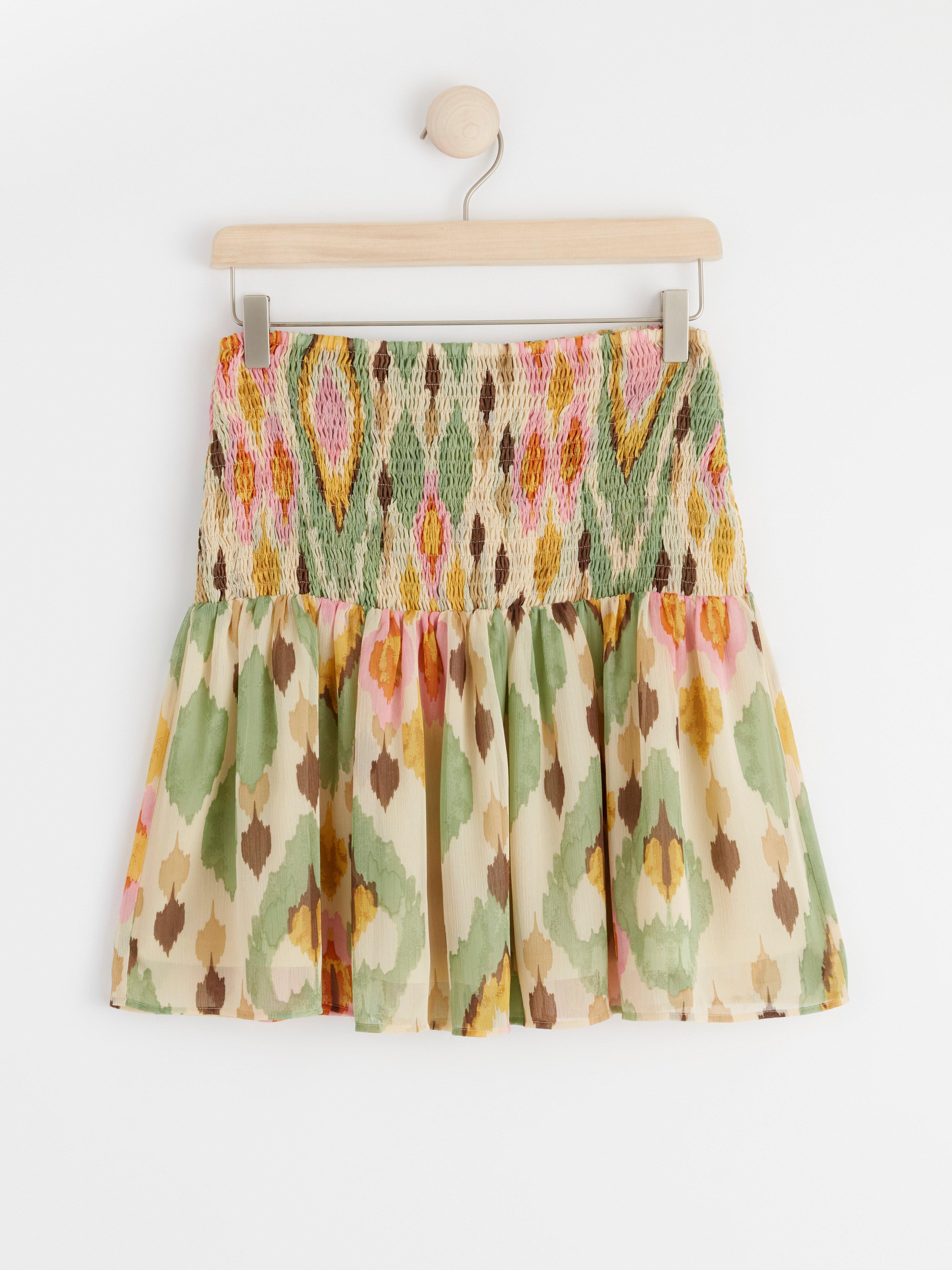 Skjørt - Dame - Beige