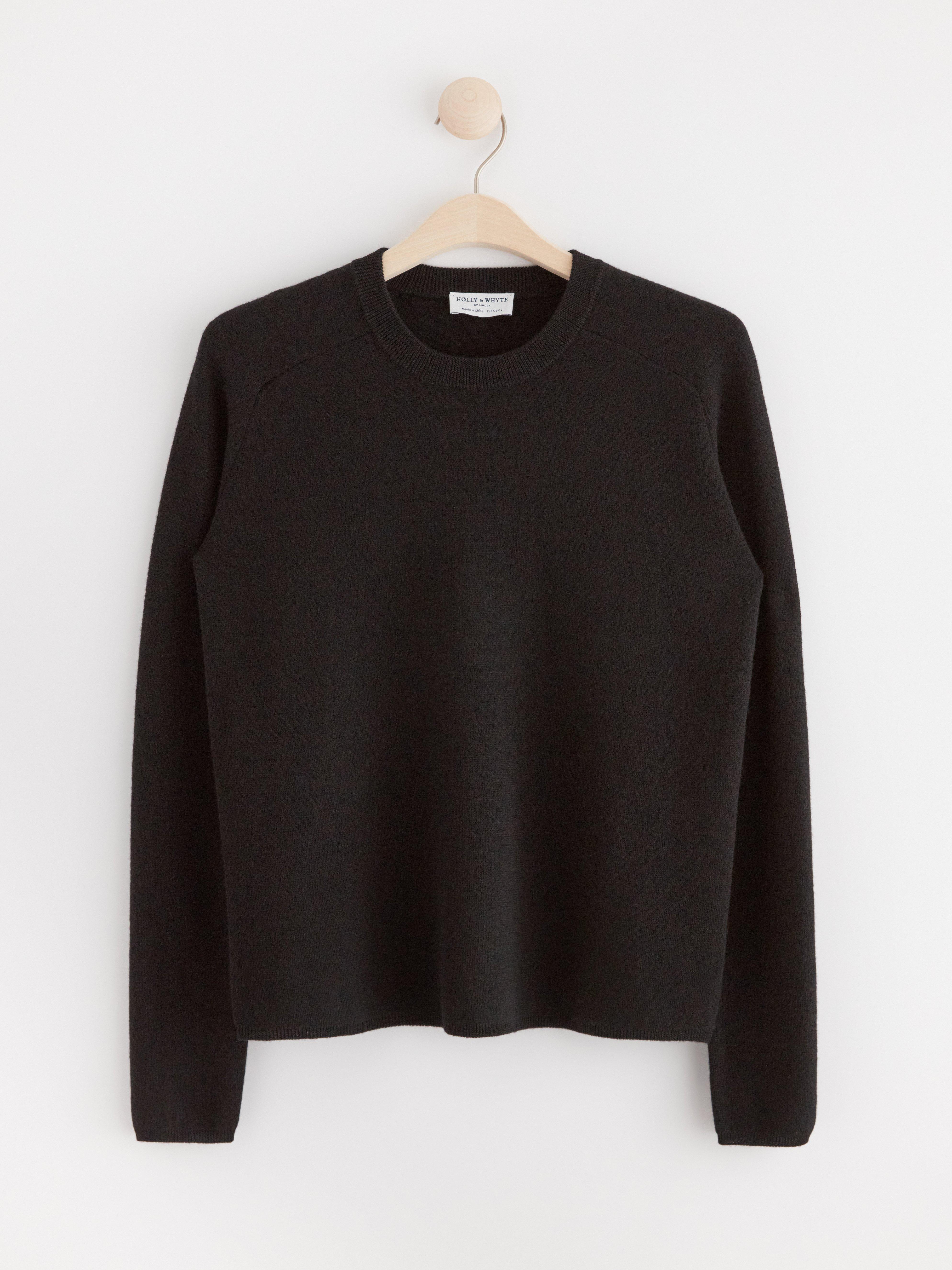Sweater - Womens Wear - Black