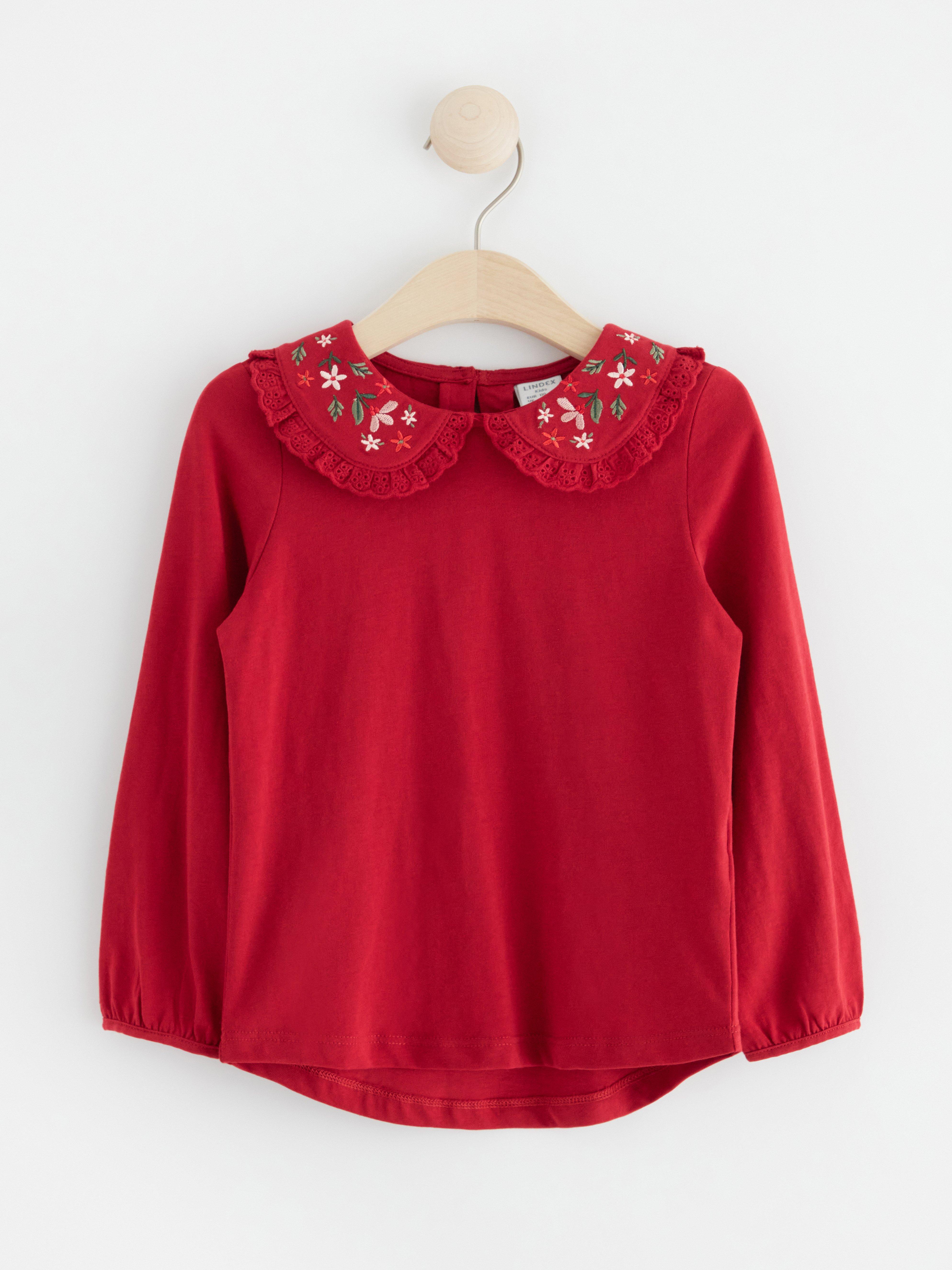 Top - Kids Wear - Red