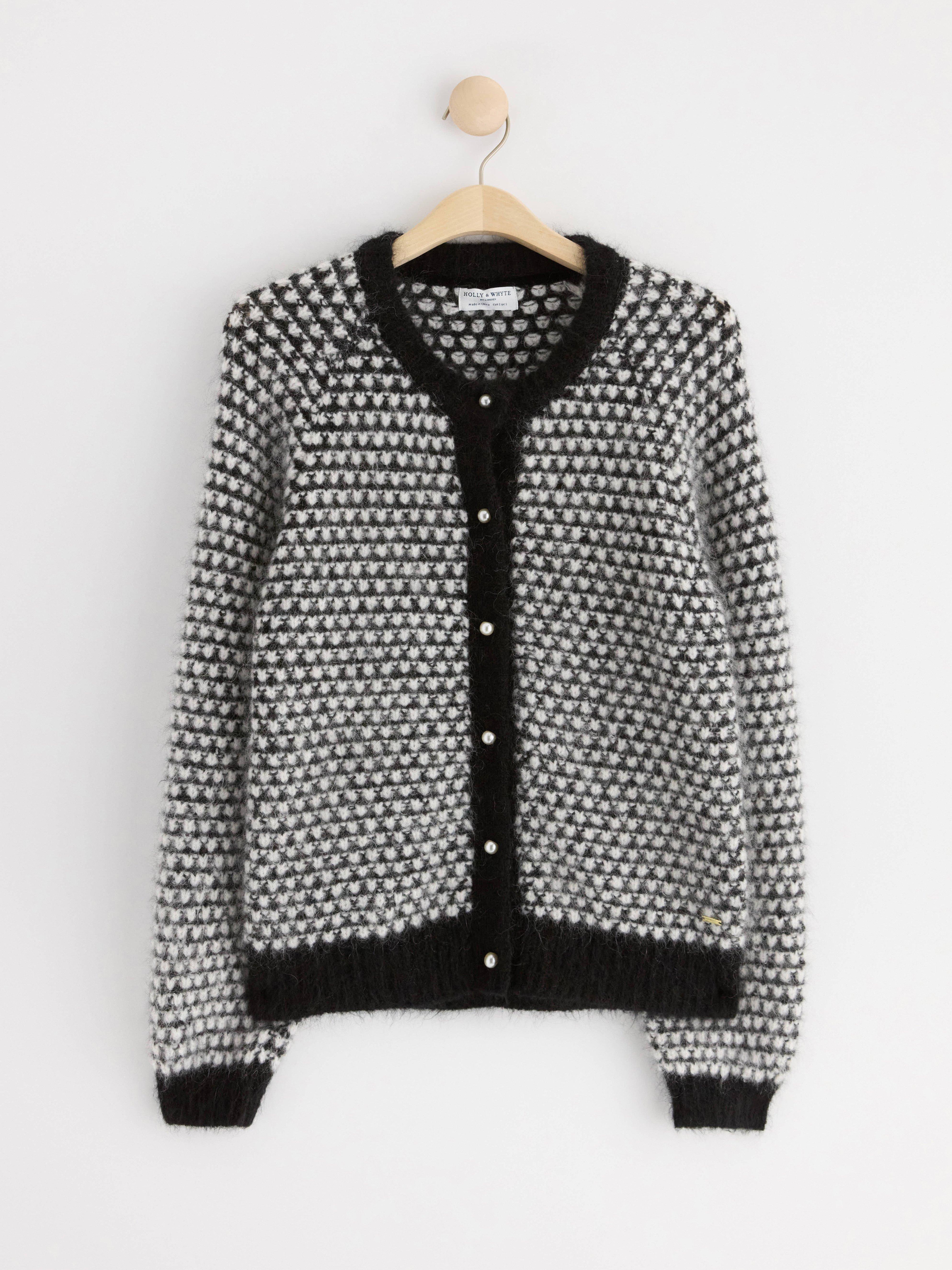 Cardigan - Womens Wear - Black